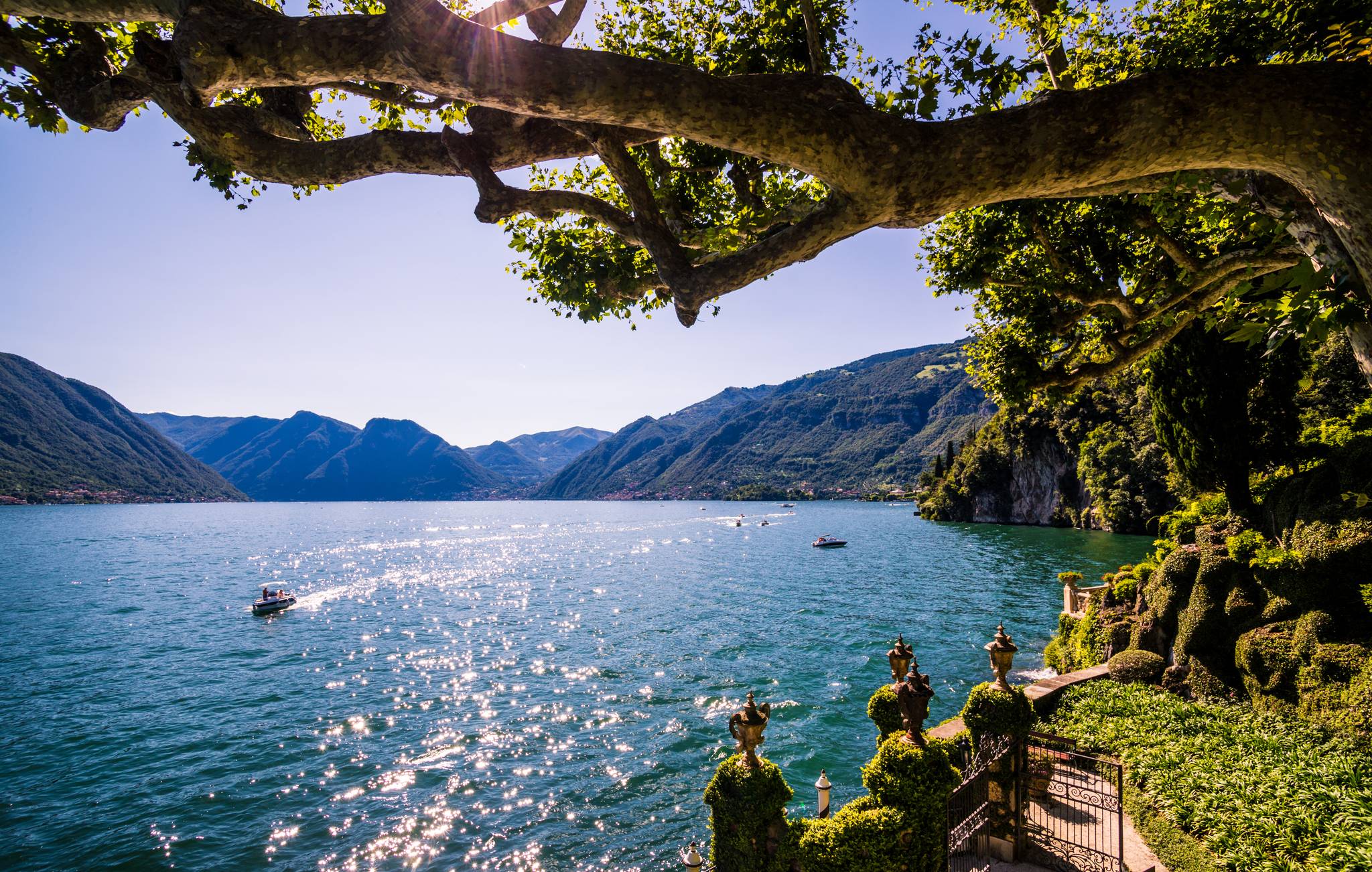 panoramica lago di como