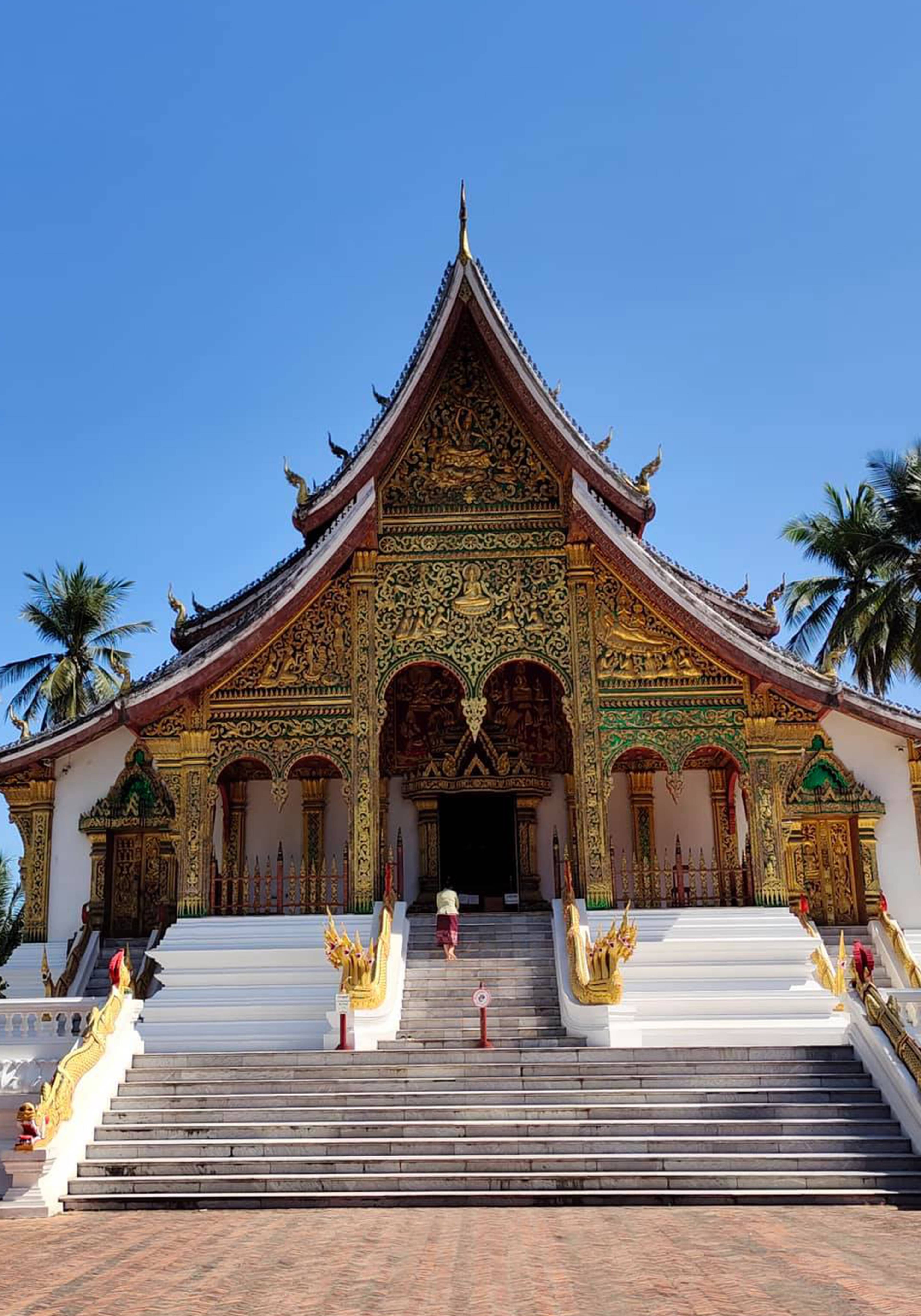 tempio tradizionale del  laos