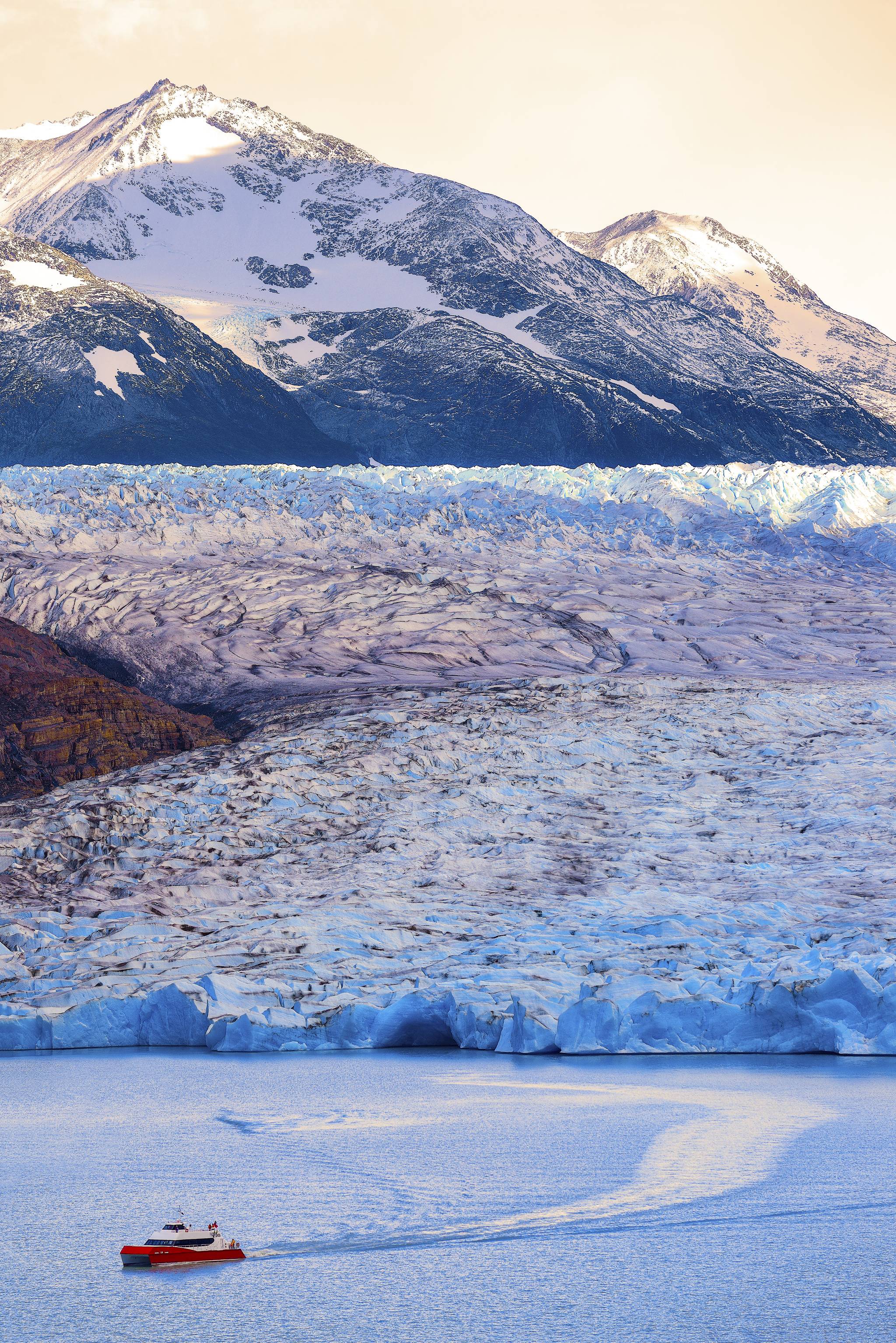 montagna a puerto natales