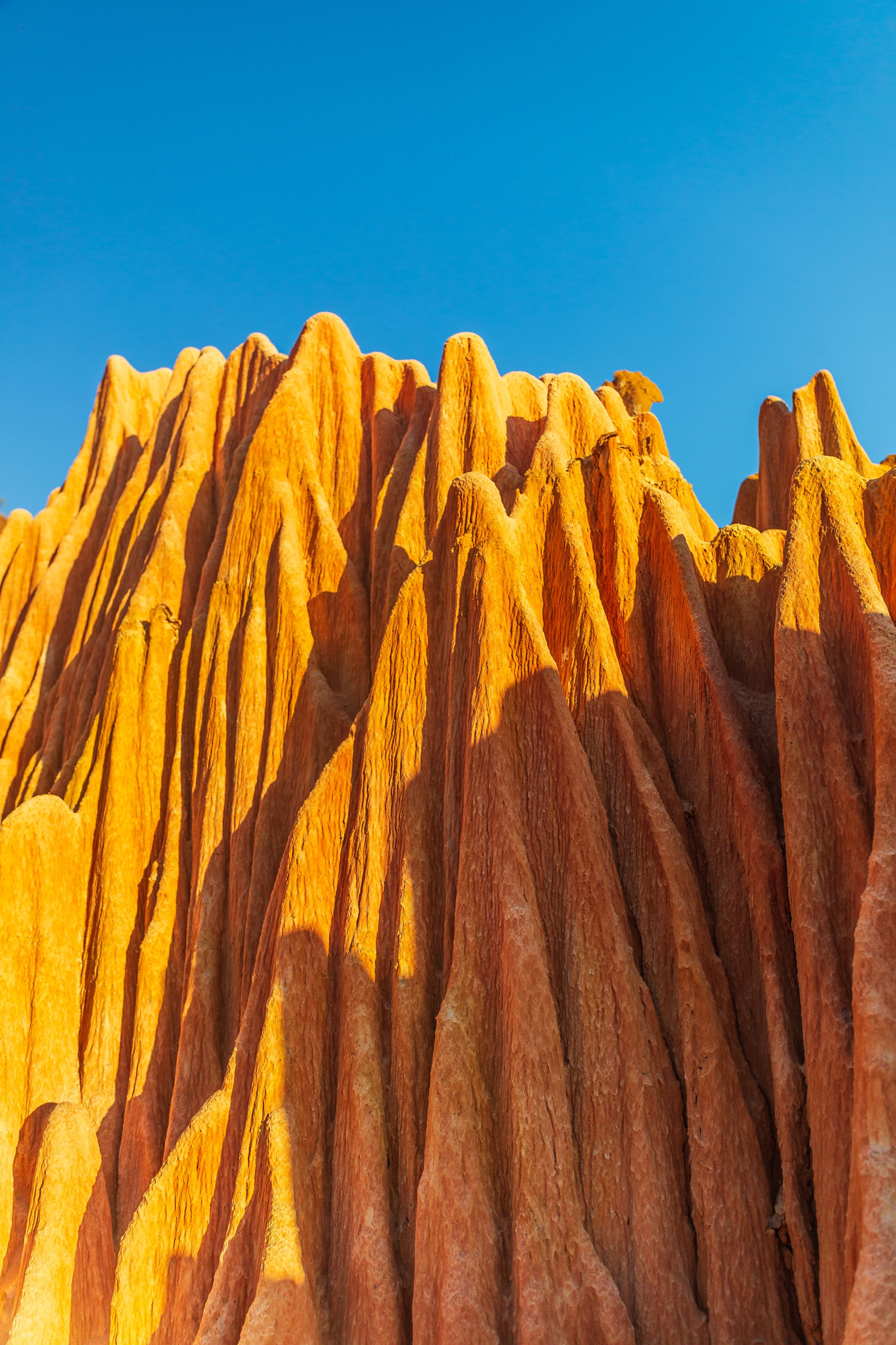 tsingy rouge canyon in madagascar