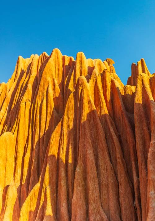 tsingy rouge canyon in madagascar
