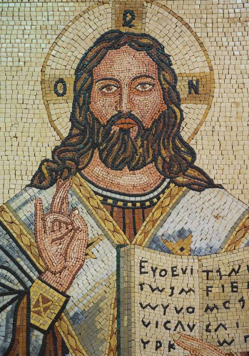 mosaico religioso