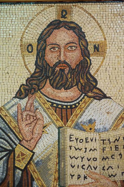 mosaico religioso