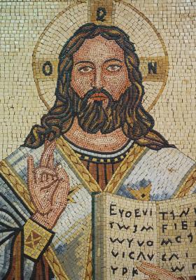 mosaico religioso