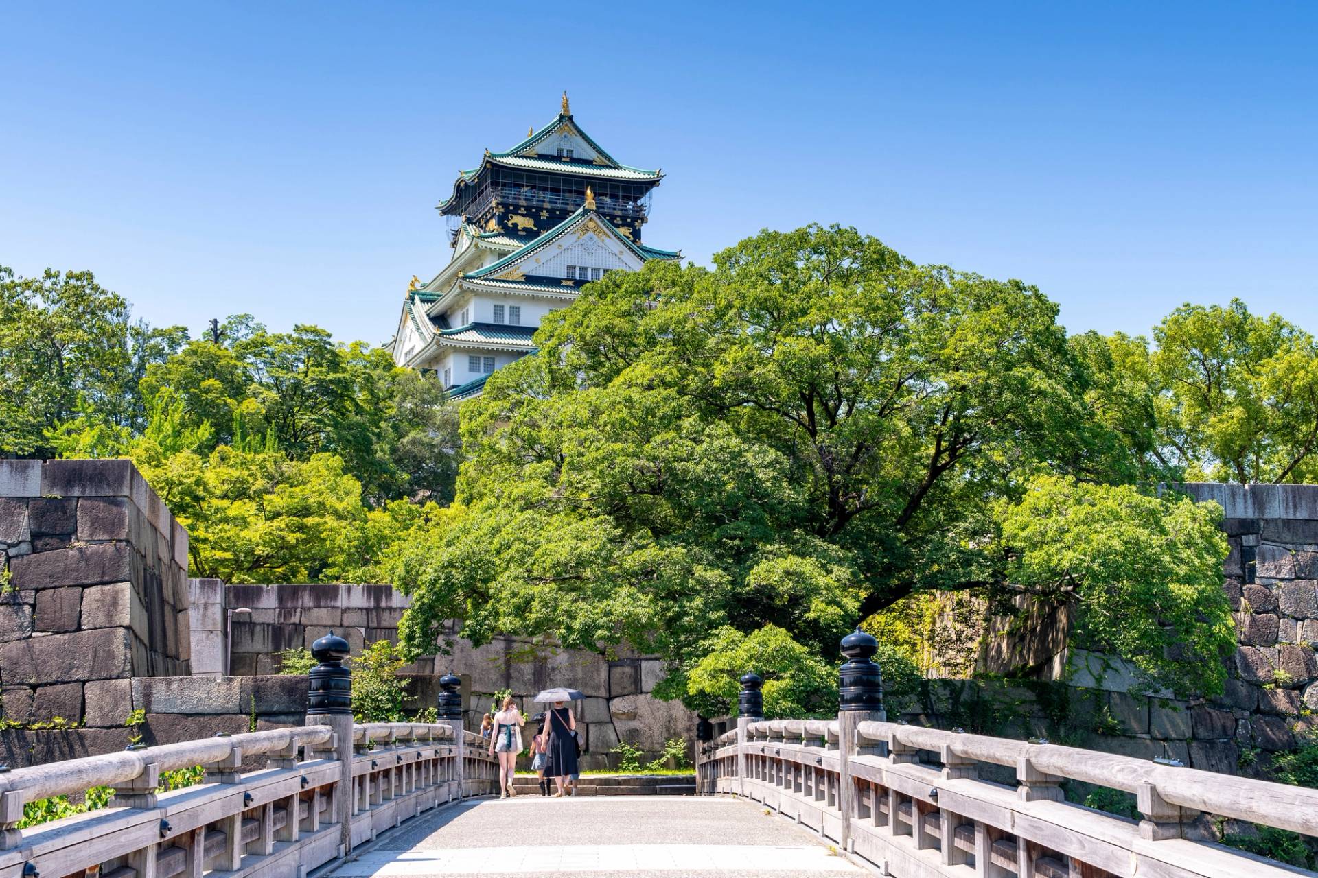 temple in Osaka
