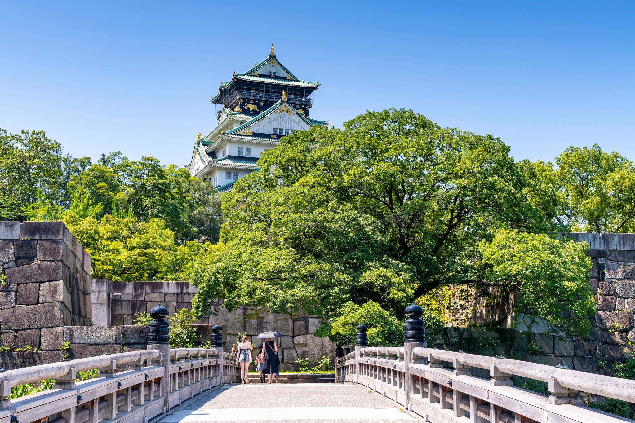 temple in Osaka