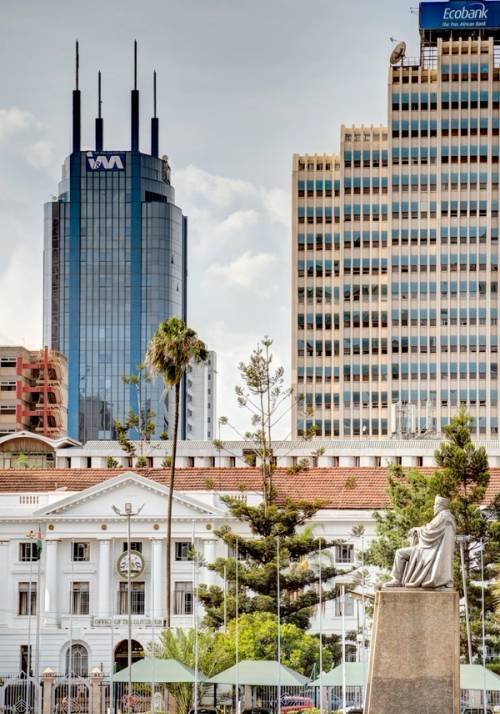 grattacieli di nairobi