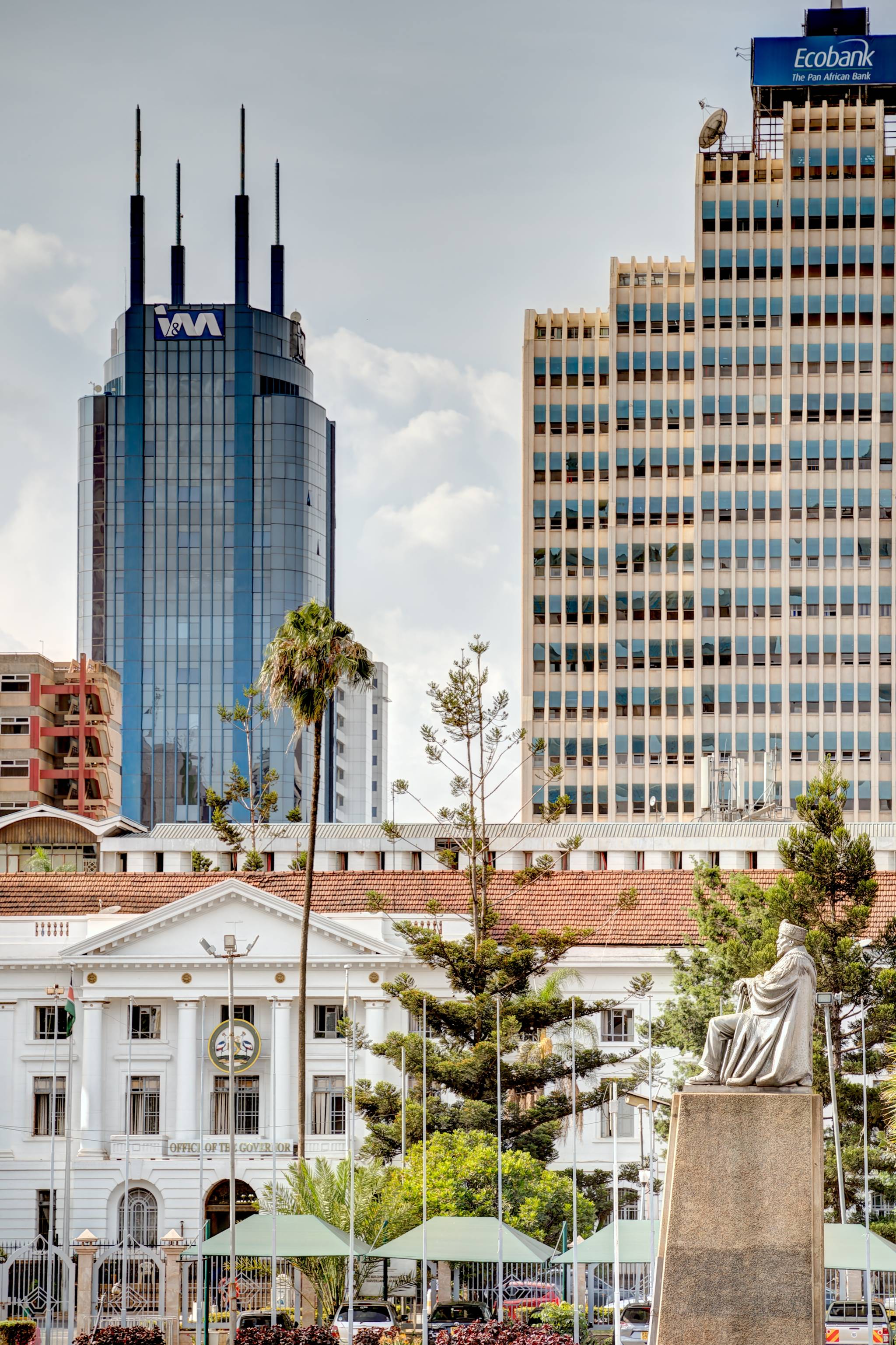 skyline di nairobi