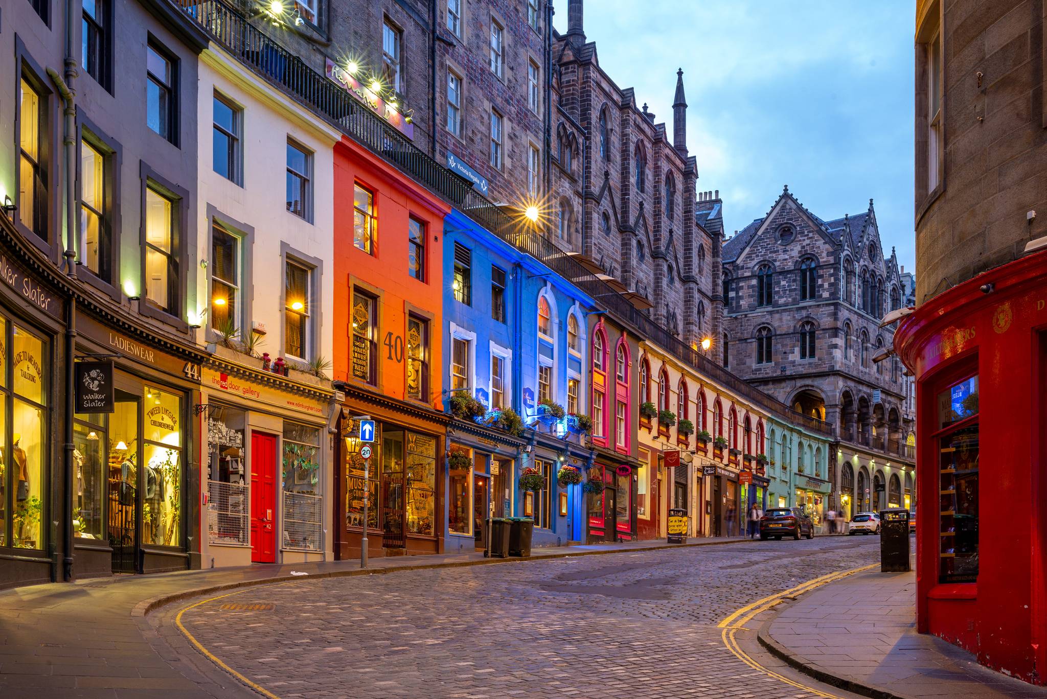 panorama di edimburgo