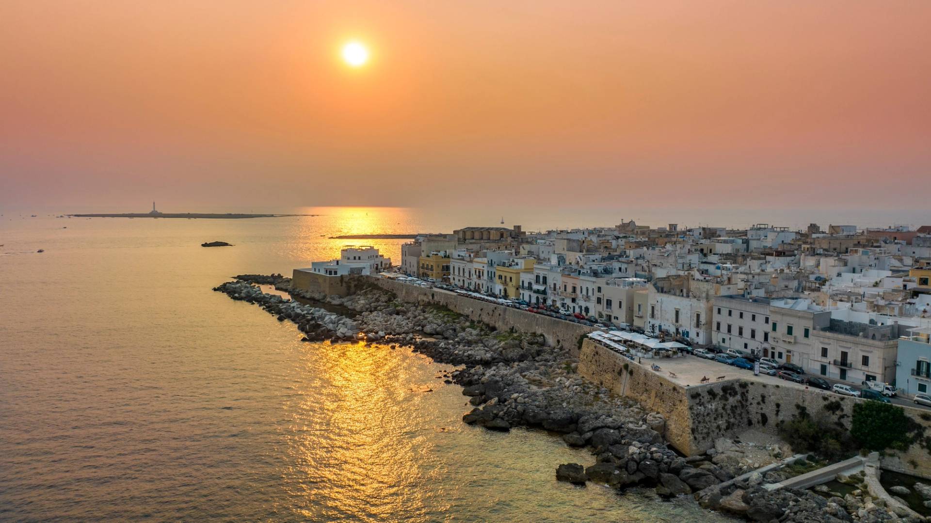 gallipoli sunset view