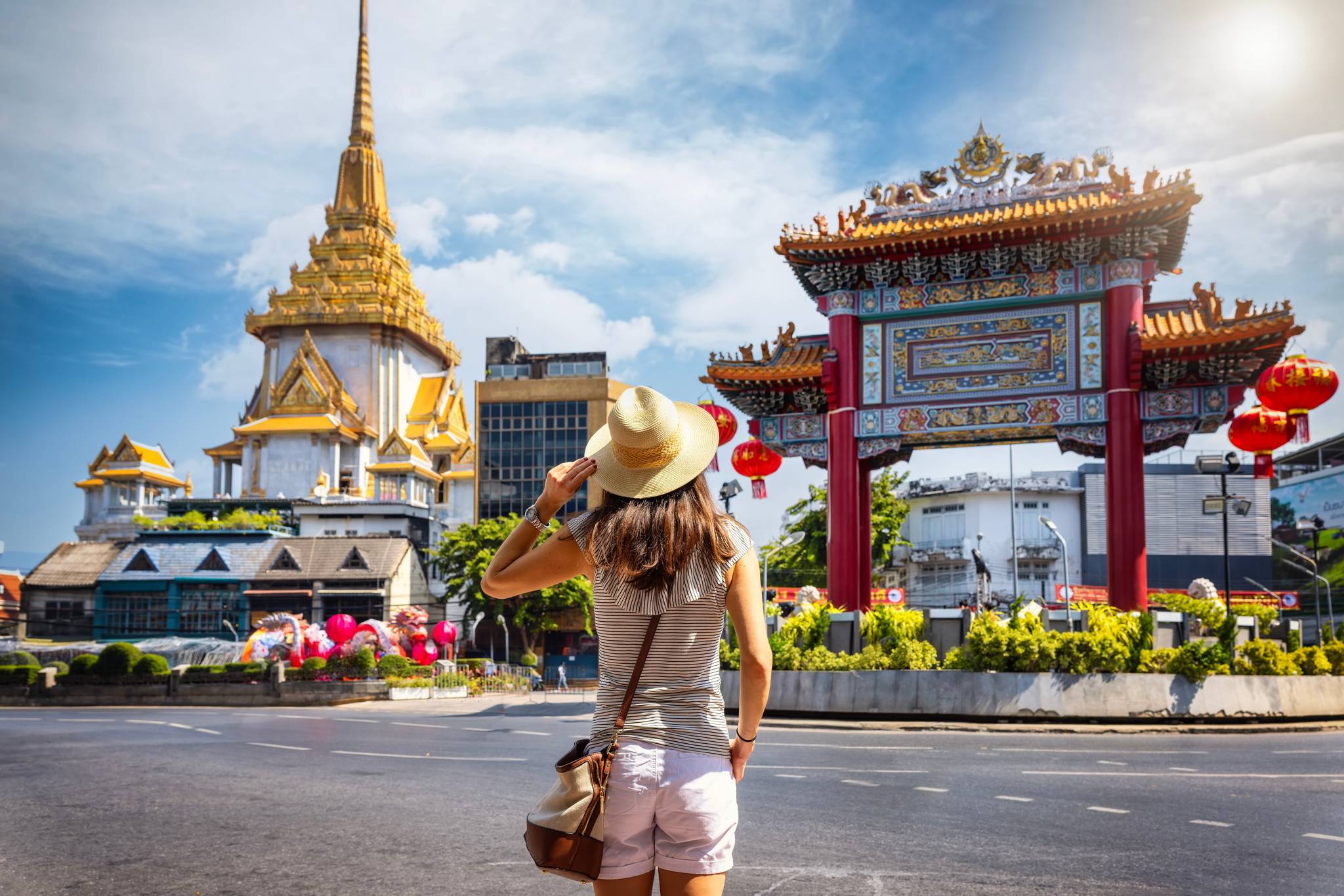 ragazza a bangkok