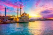 tramonto mozzafiato a istanbul
