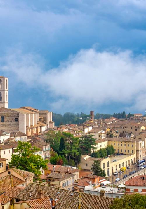perugia view