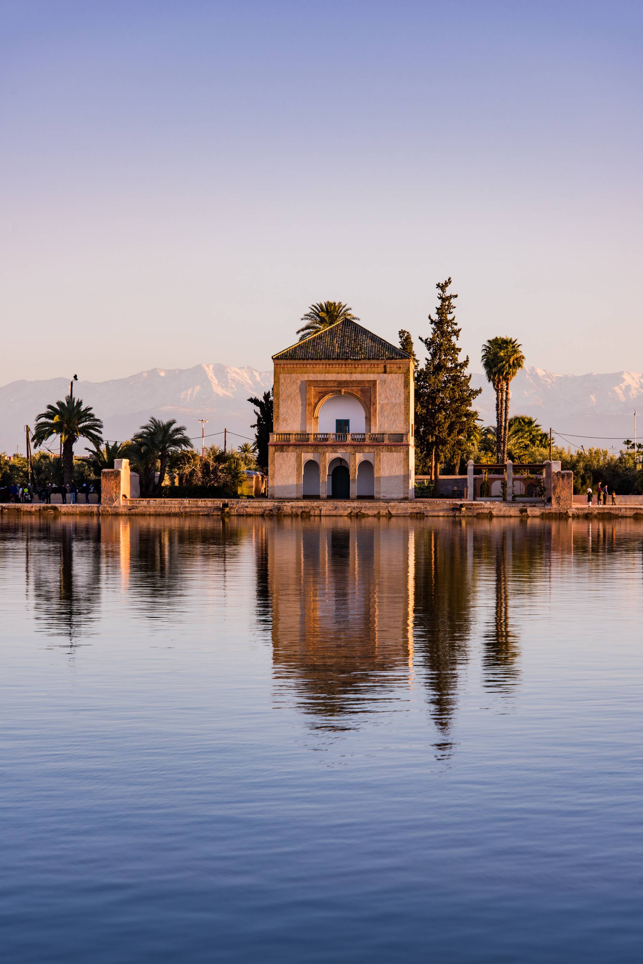 house and water marrakech