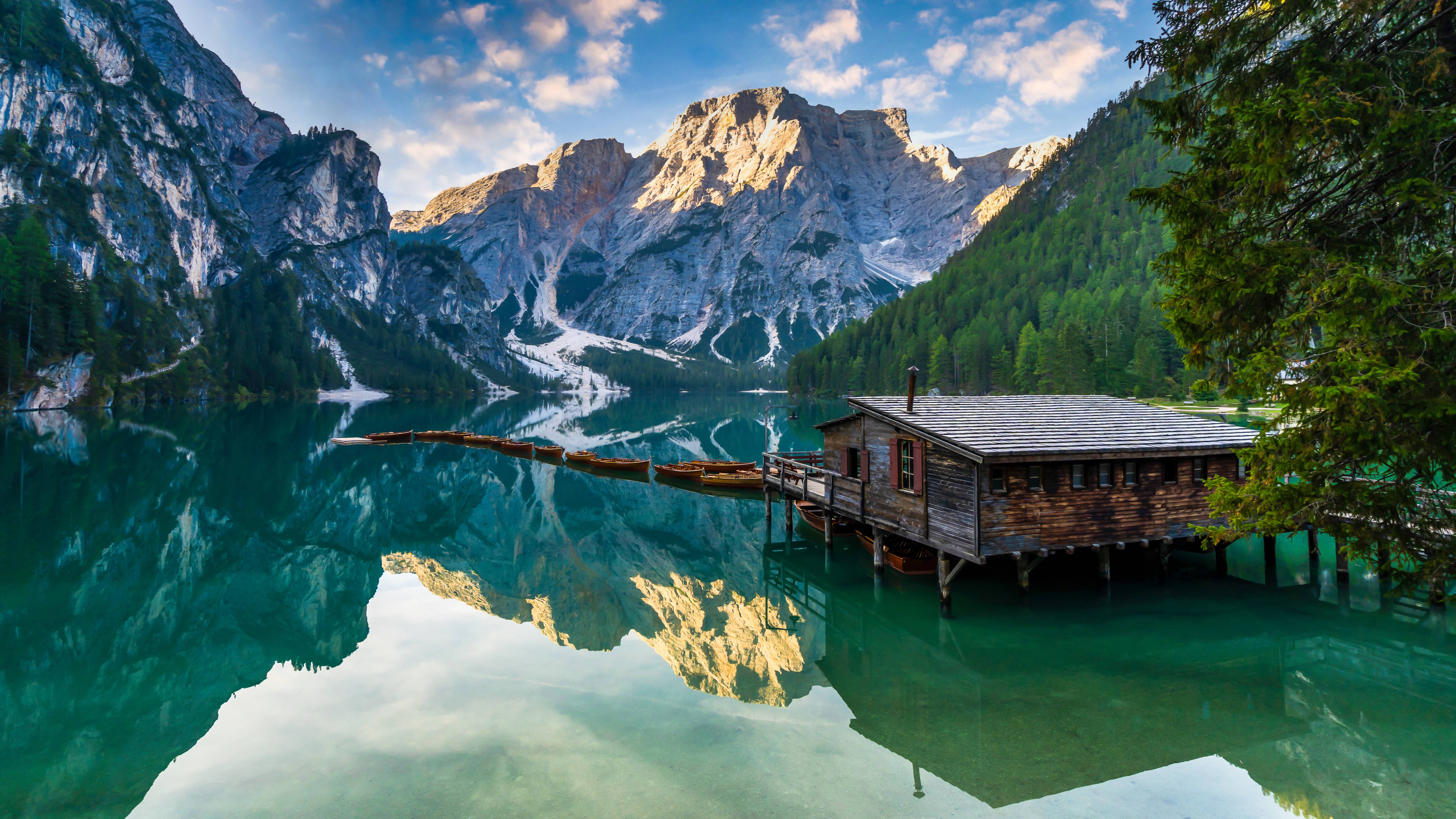 lago di braies trentino alto adige