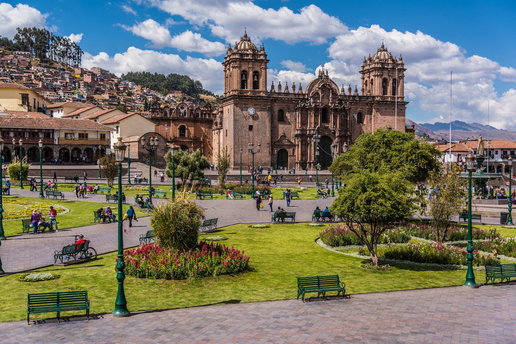 cattedrale cusco peru