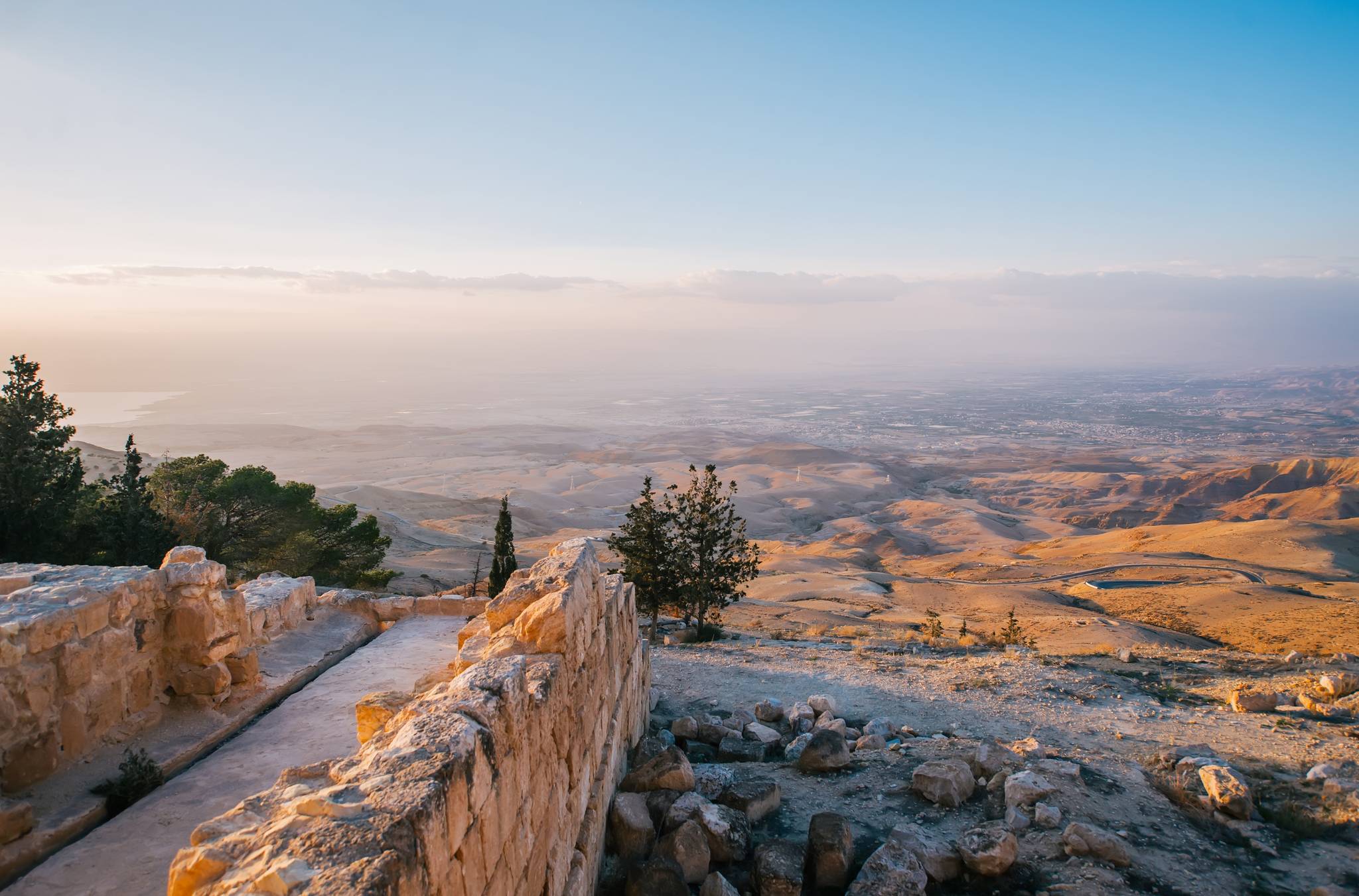 vista sul deserto