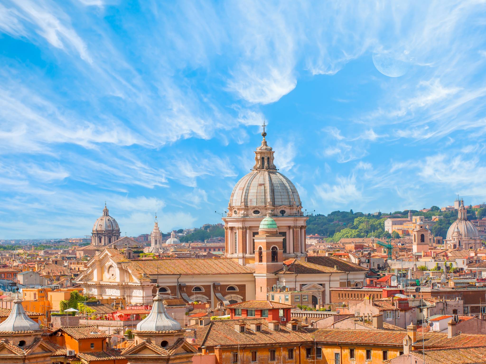 Viaggio a Roma cover