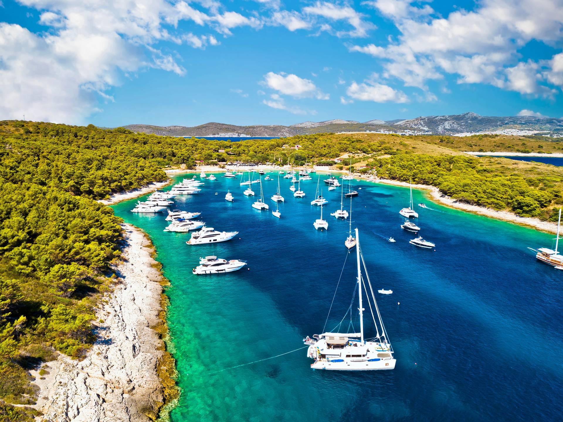 Sailing adventure in Croatia cover