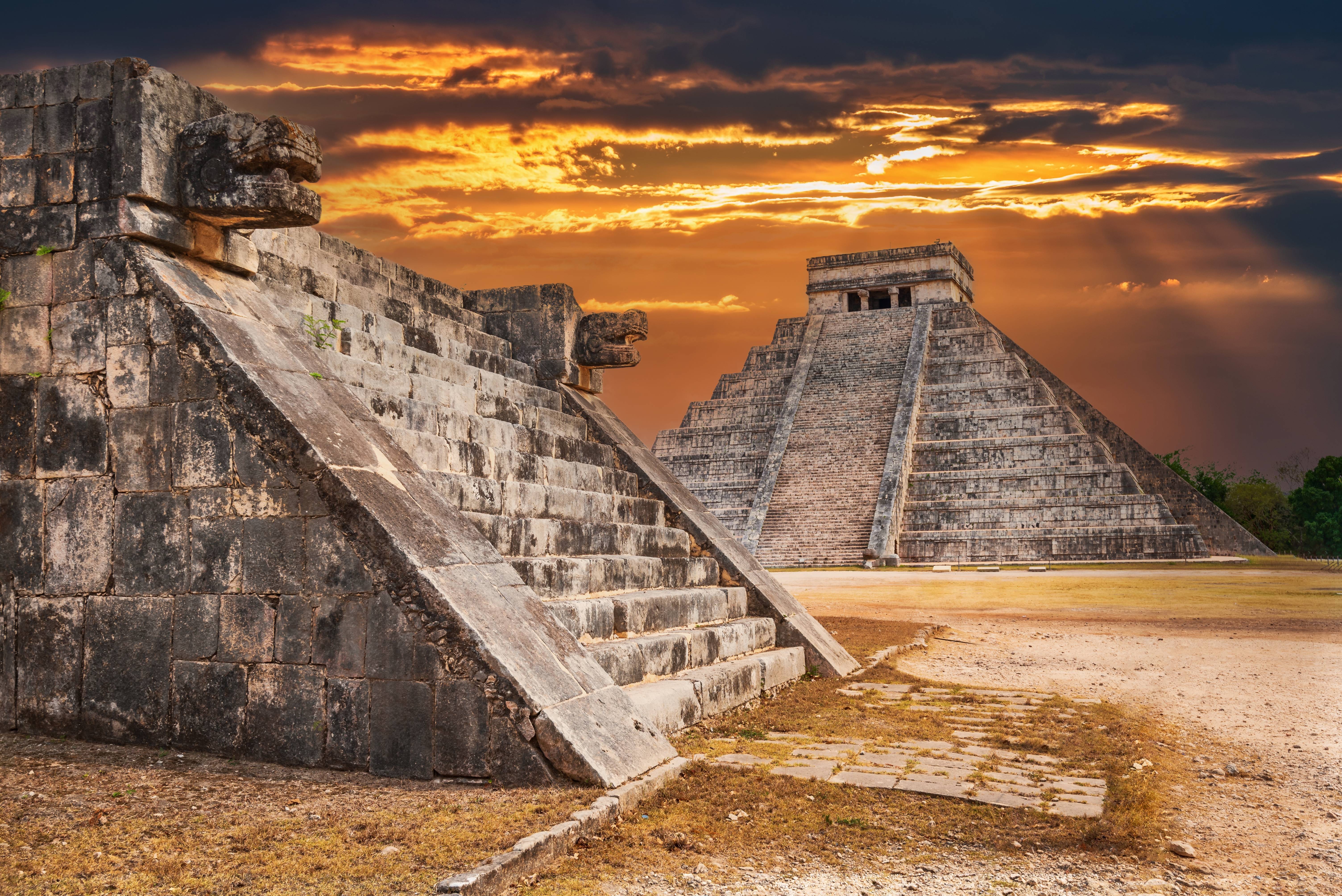 chichen itza messico