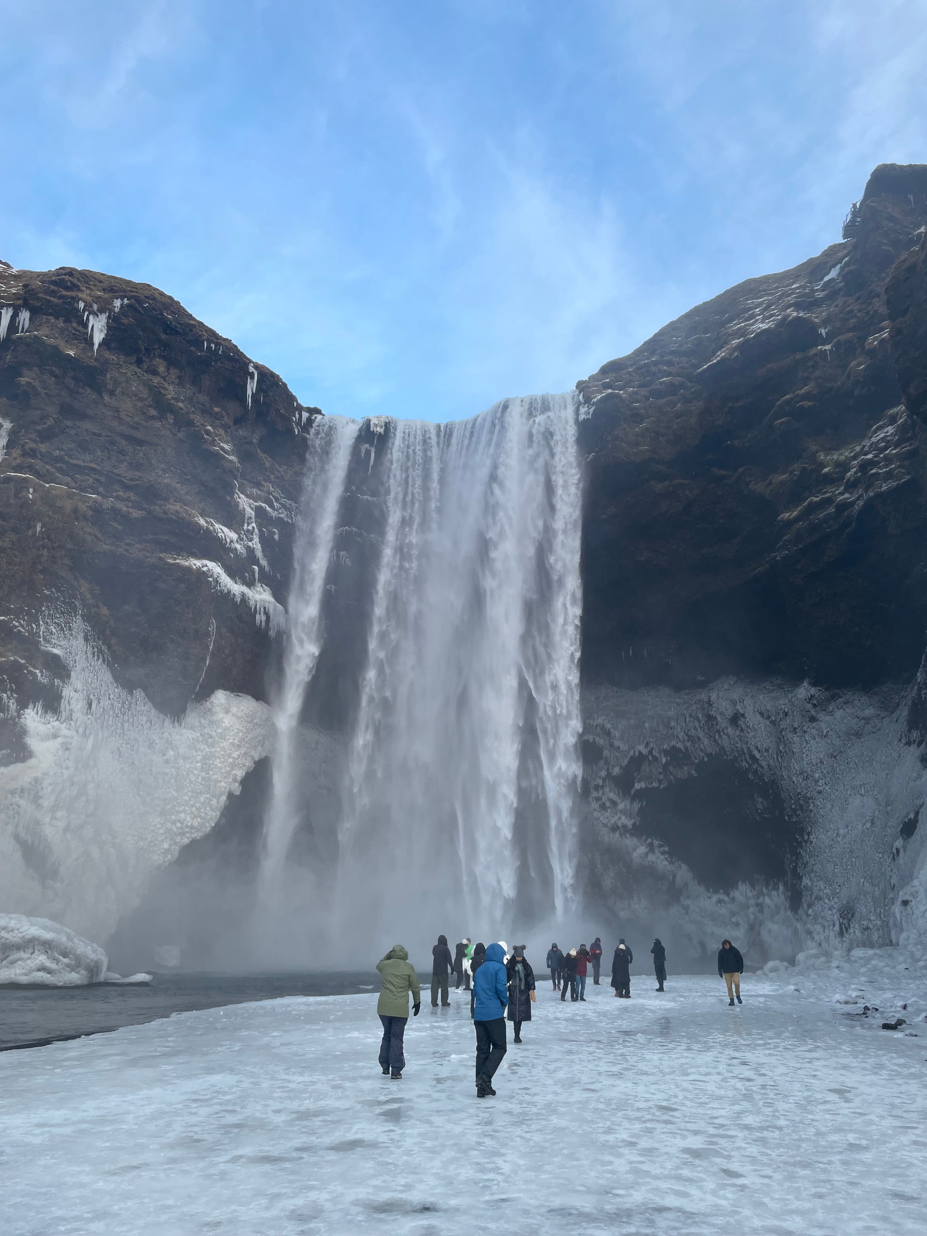 cascata skogafoss