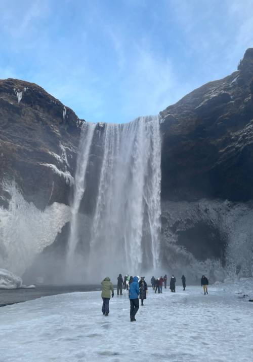 cascata skogafoss