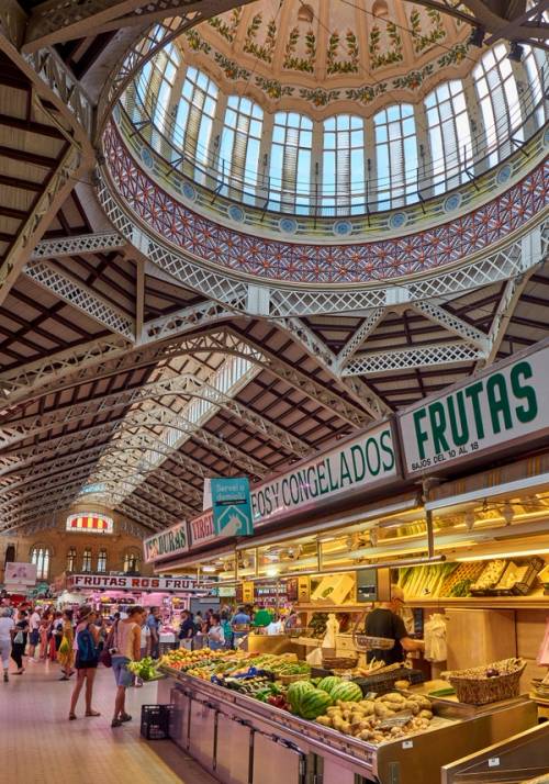 mercato alimentare di valencia
