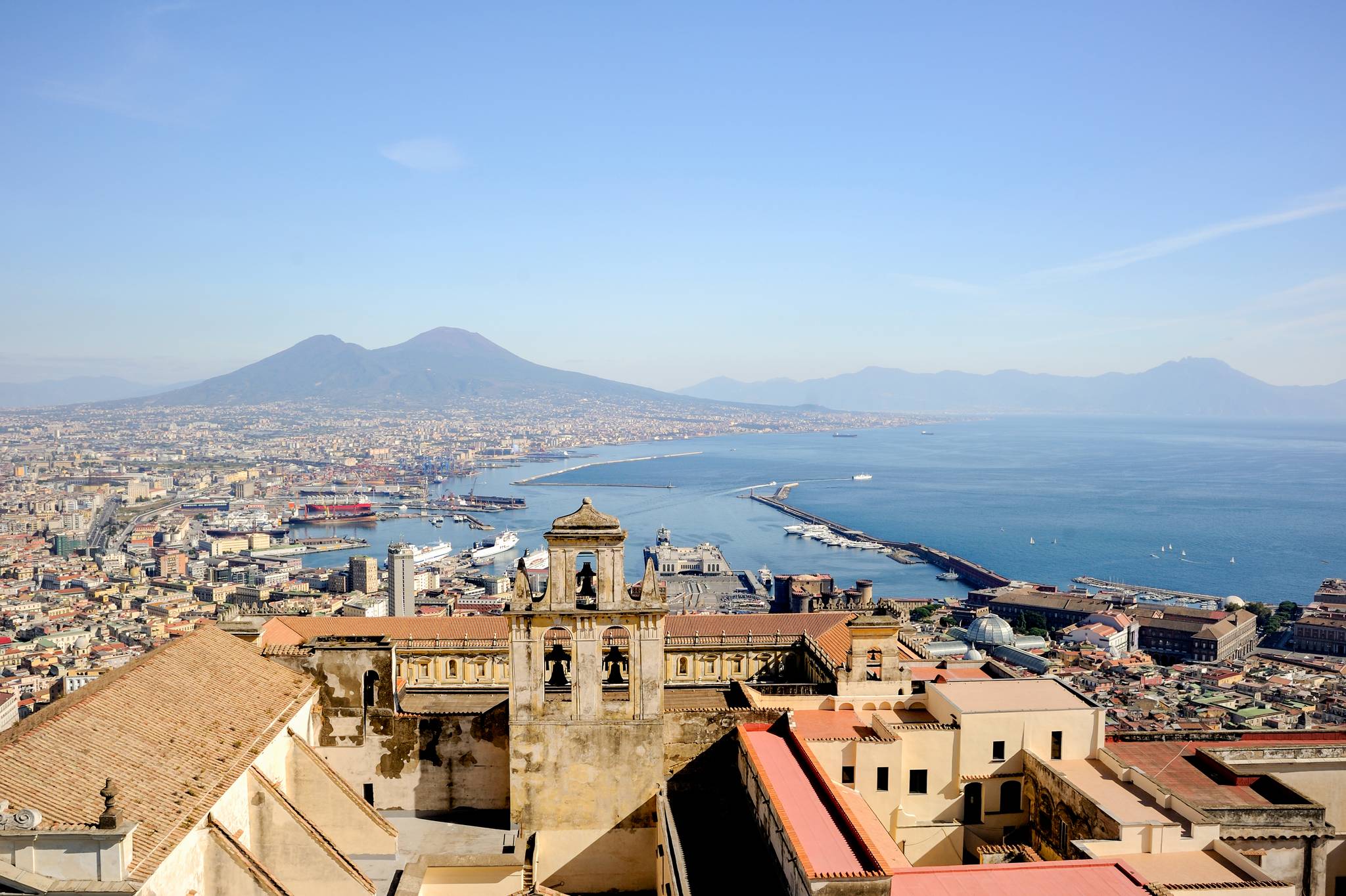 vista panoramica napoli