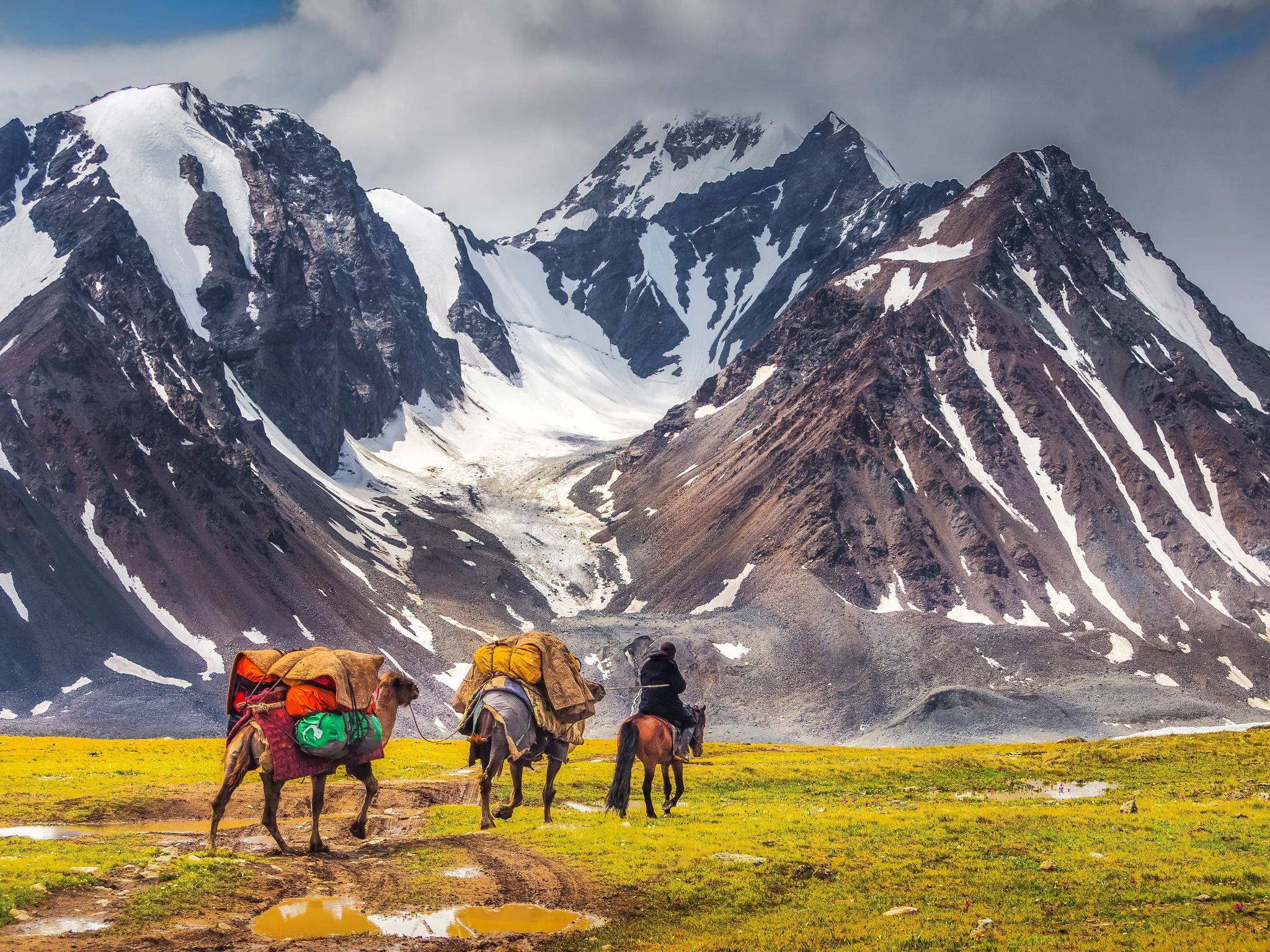 Gran tour della Mongolia cover