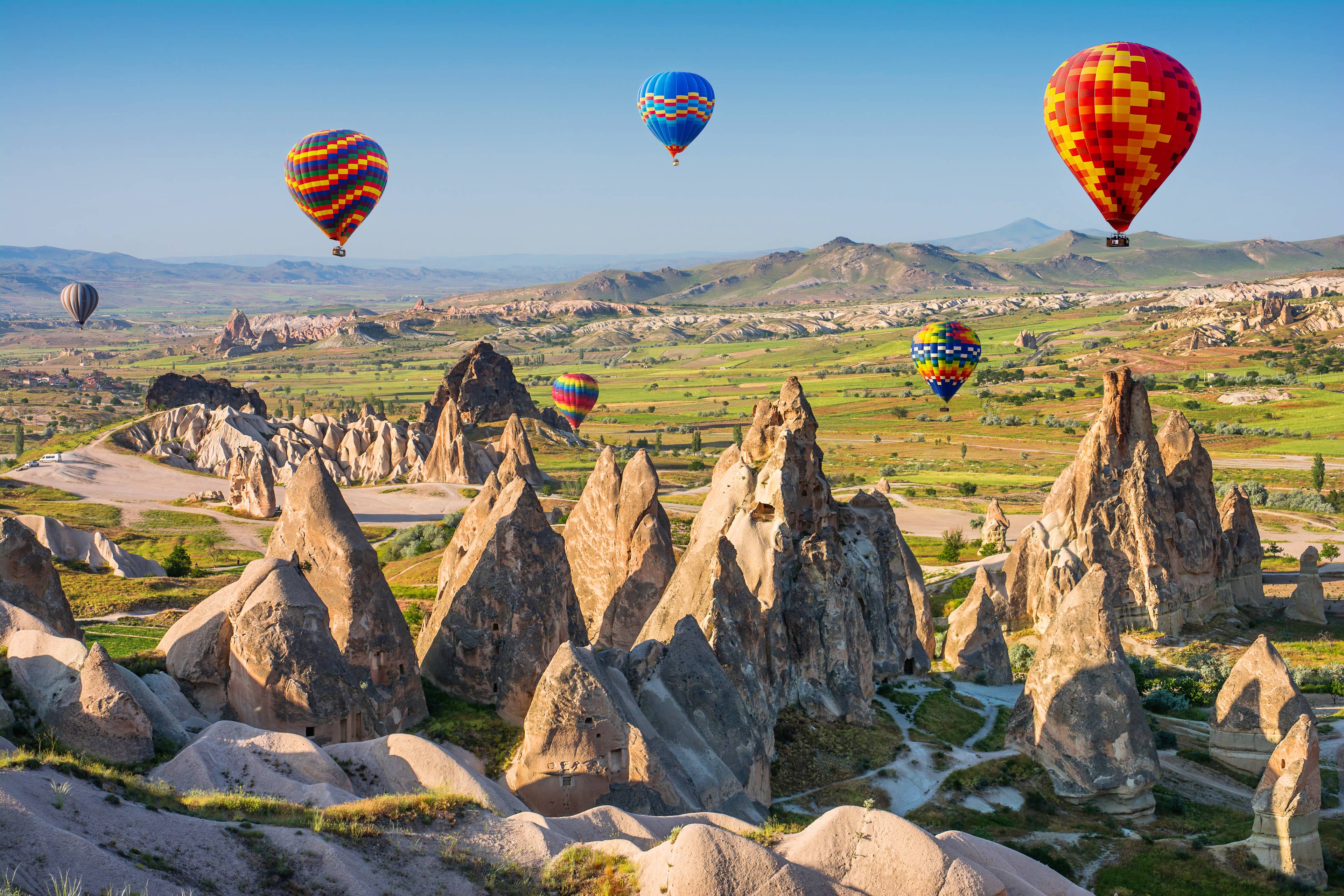 camini delle fate goreme