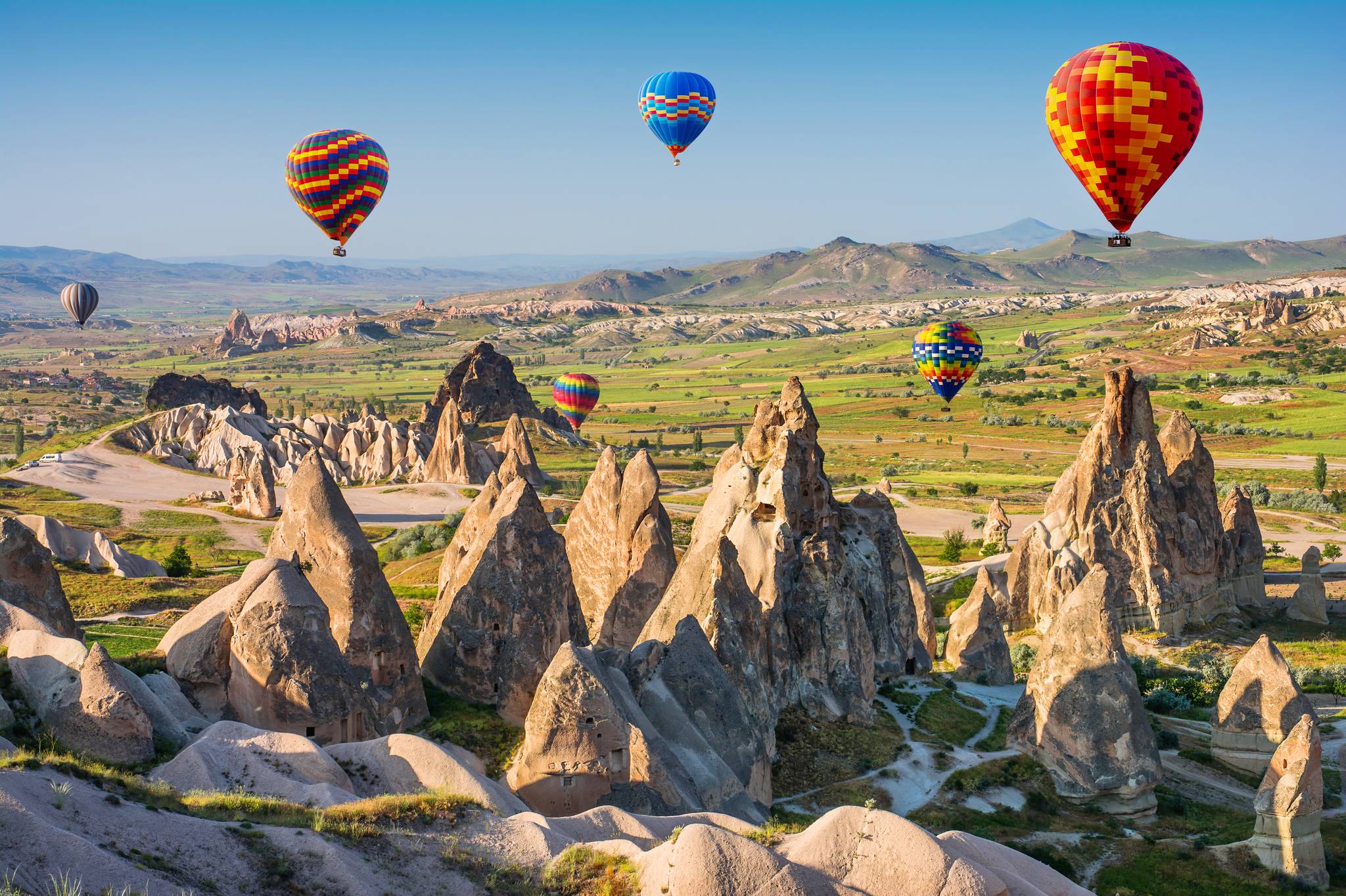 mongolfiere sulla cappadocia