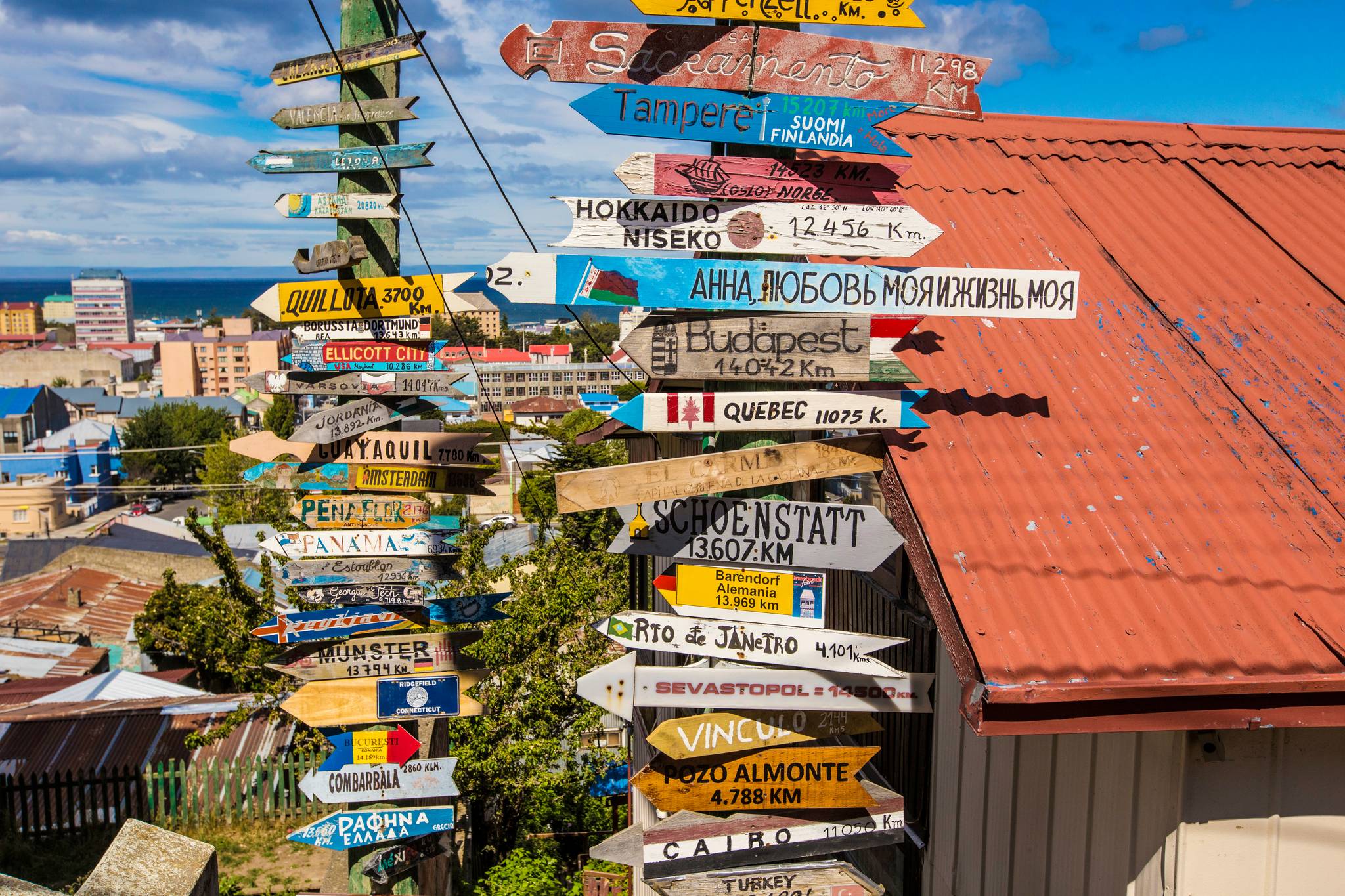 cartelli punta arenas