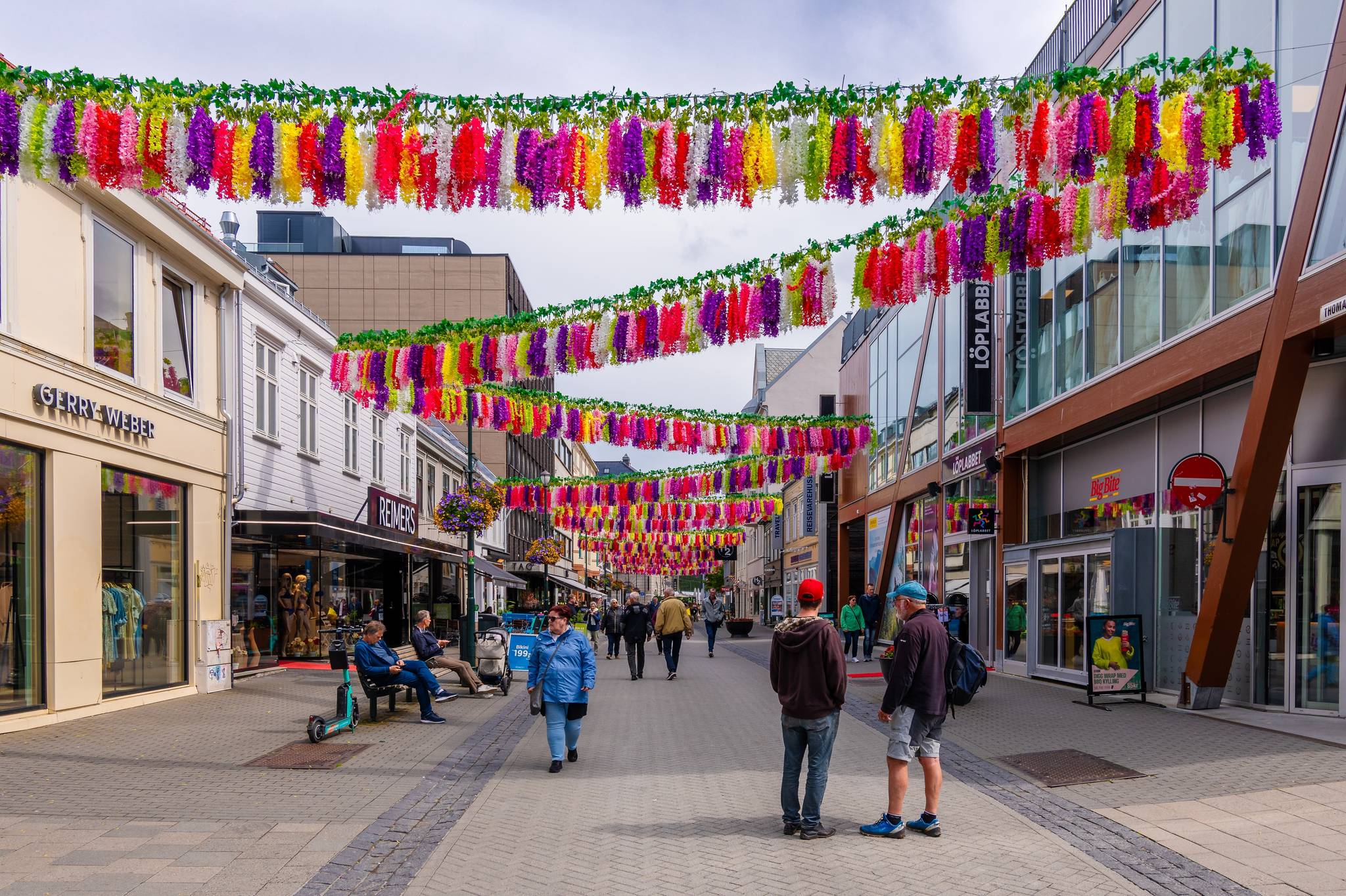 panorama di trondheim 