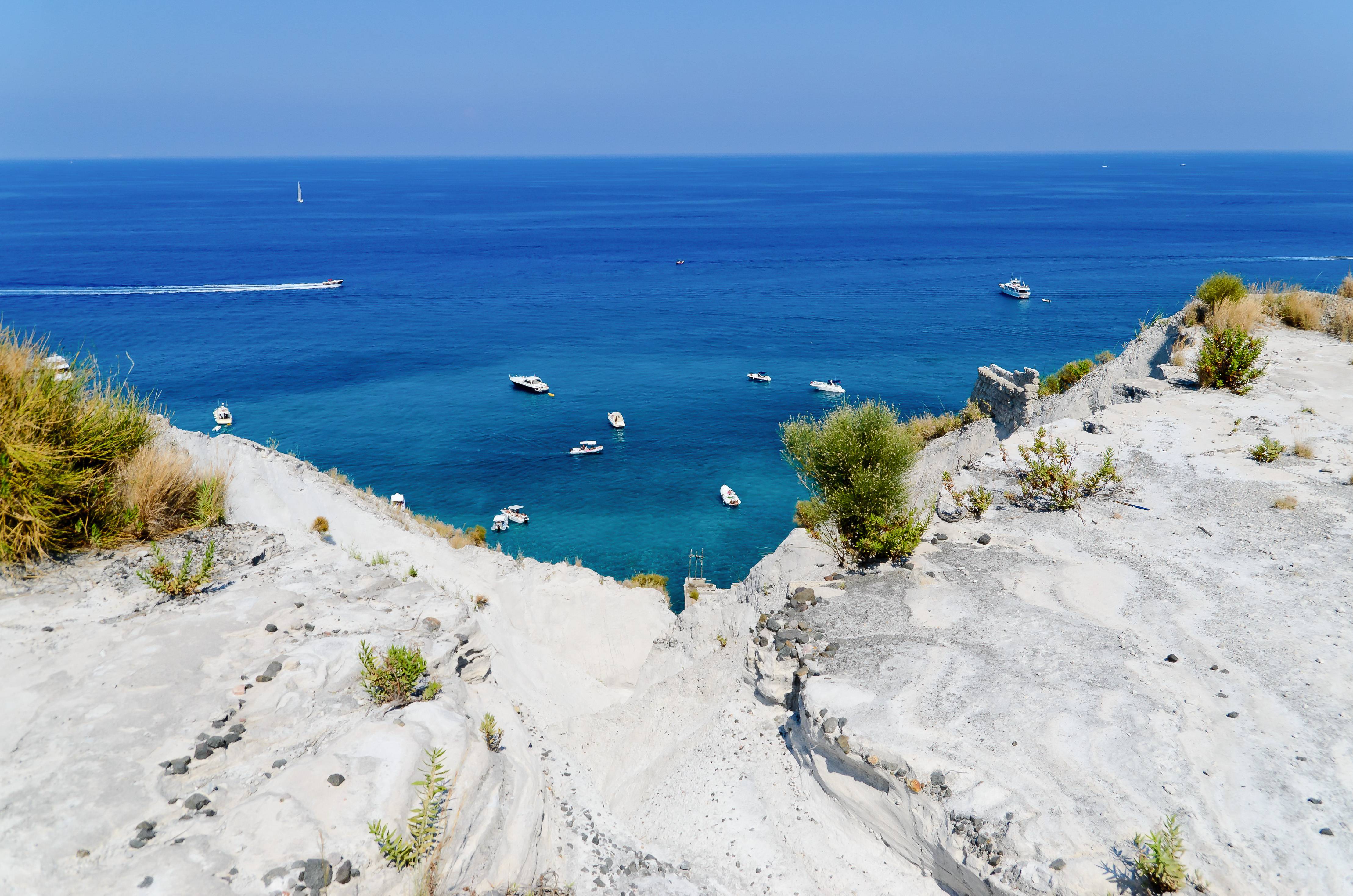 spiaggia bianca di lipari