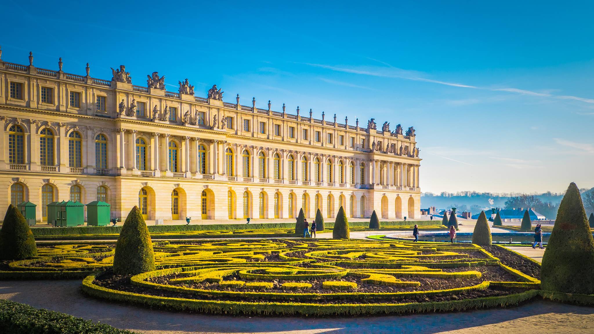esterno reggia di versailles francia