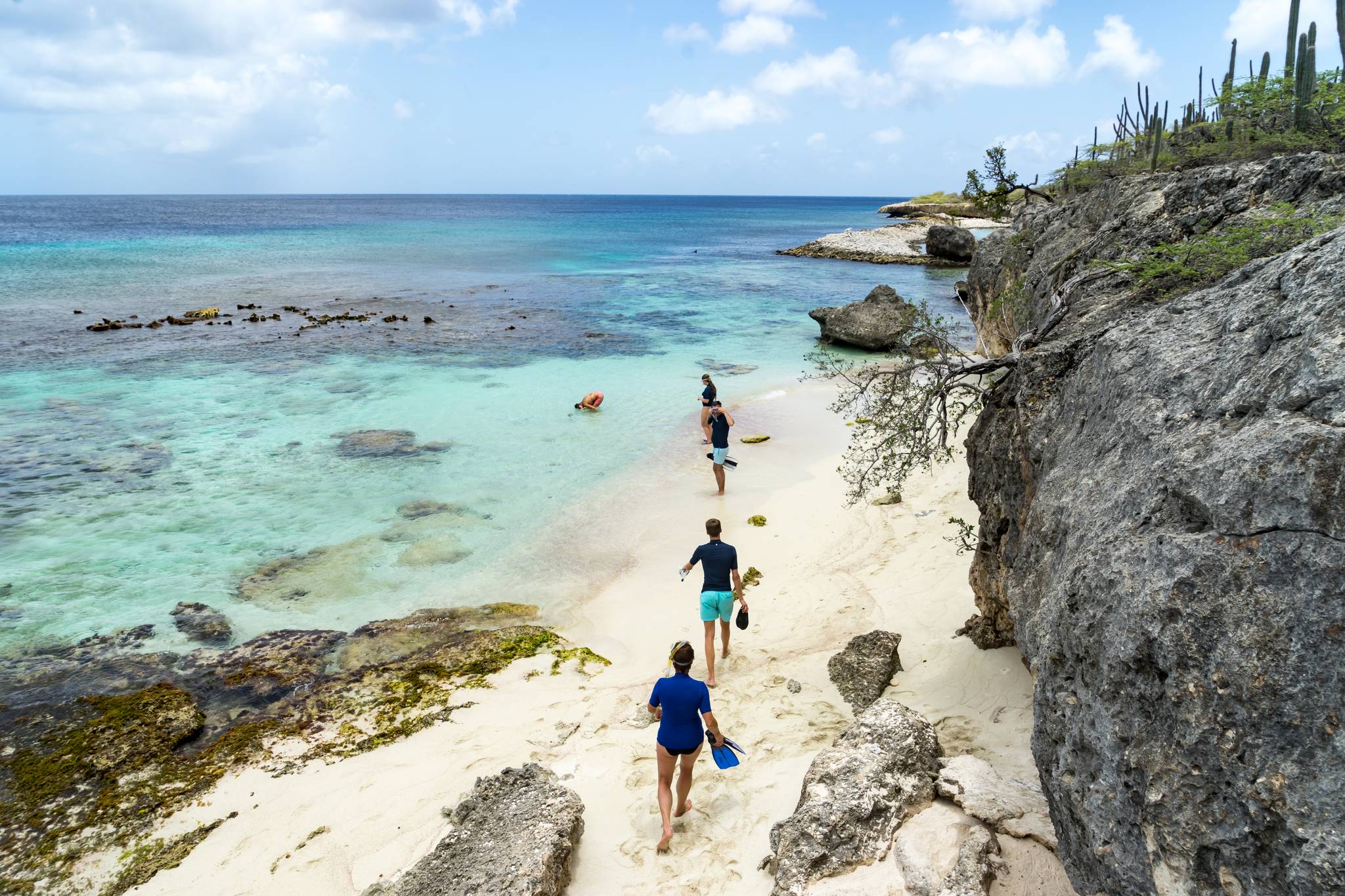 bonaire spiaggia caraibi