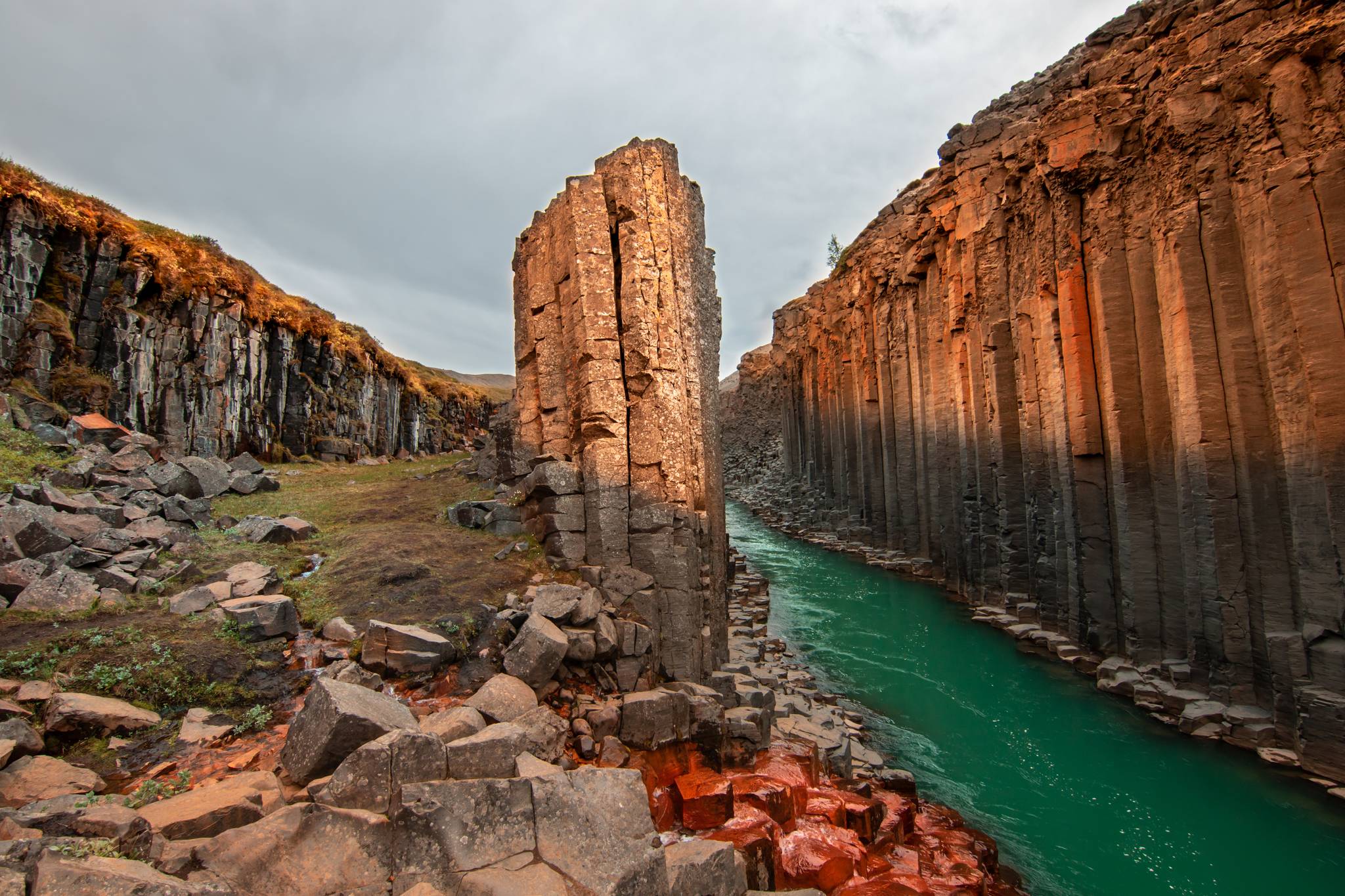 panorama di egilstadir