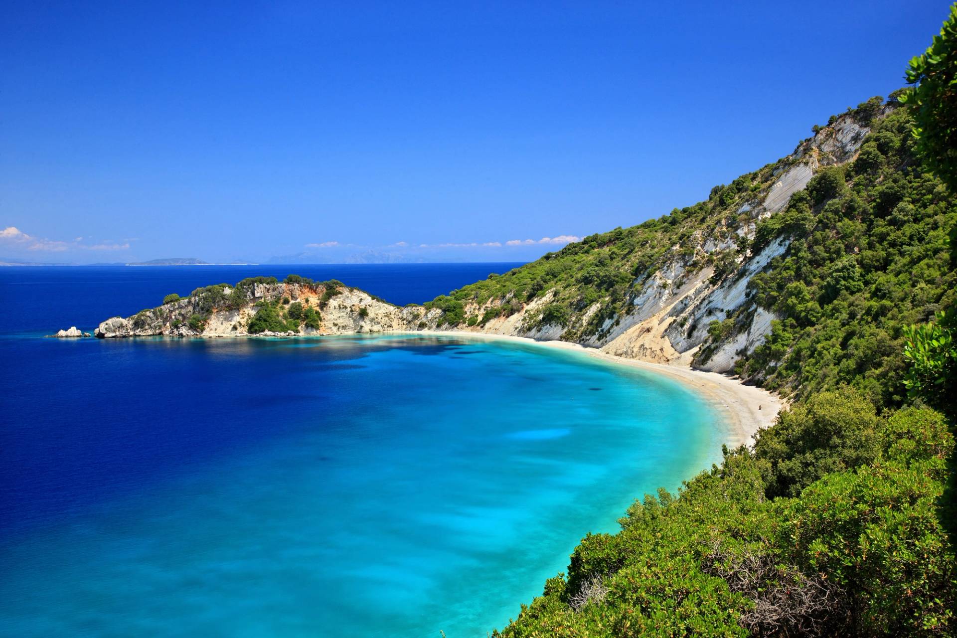 spiaggia a itaca