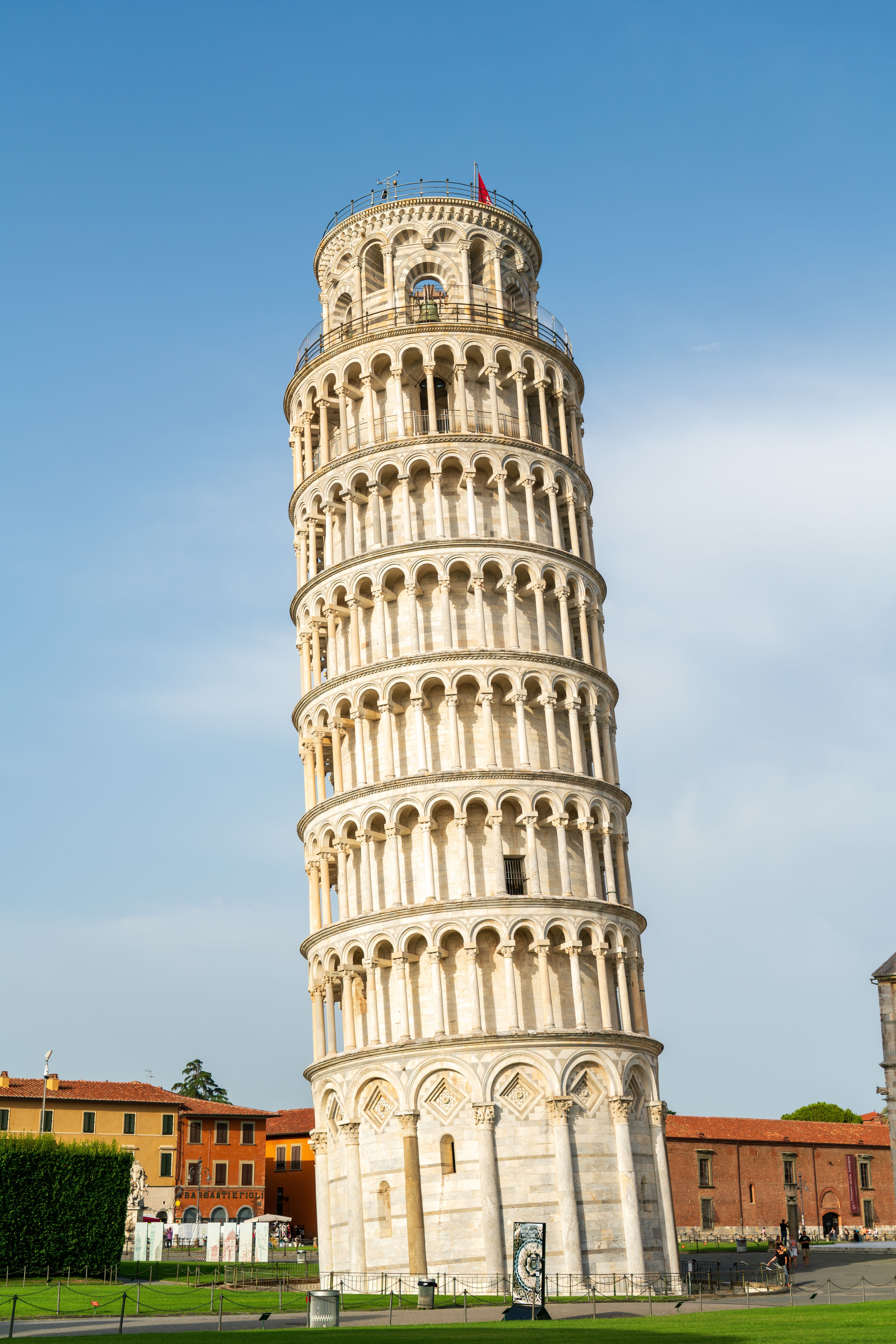 leaning tower of pisa