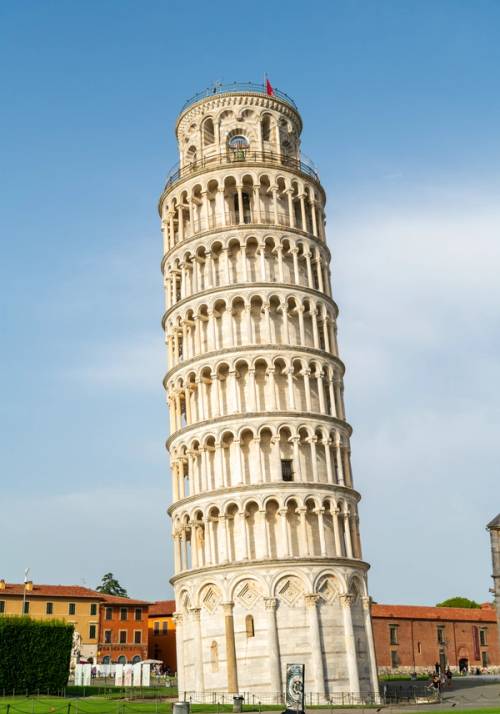 leaning tower of pisa