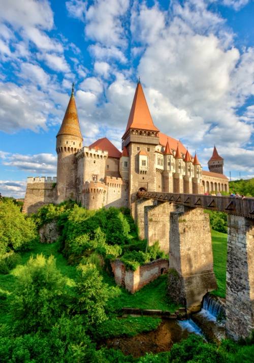 castello in romania