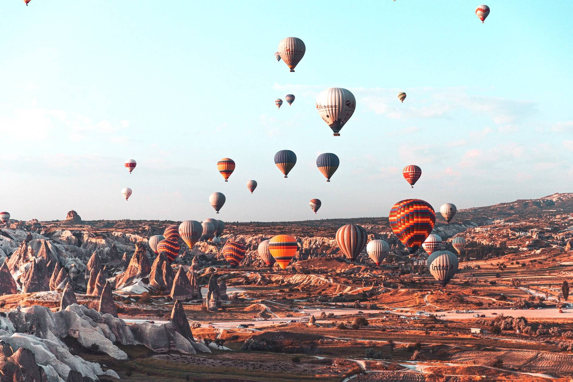 Mongolfiere in Cappadocia