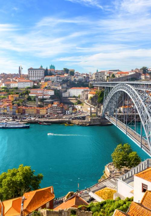 Porto tram bridge
