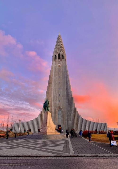 chiesa di reykjavik islanda