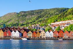 case colorate bergen norvegia