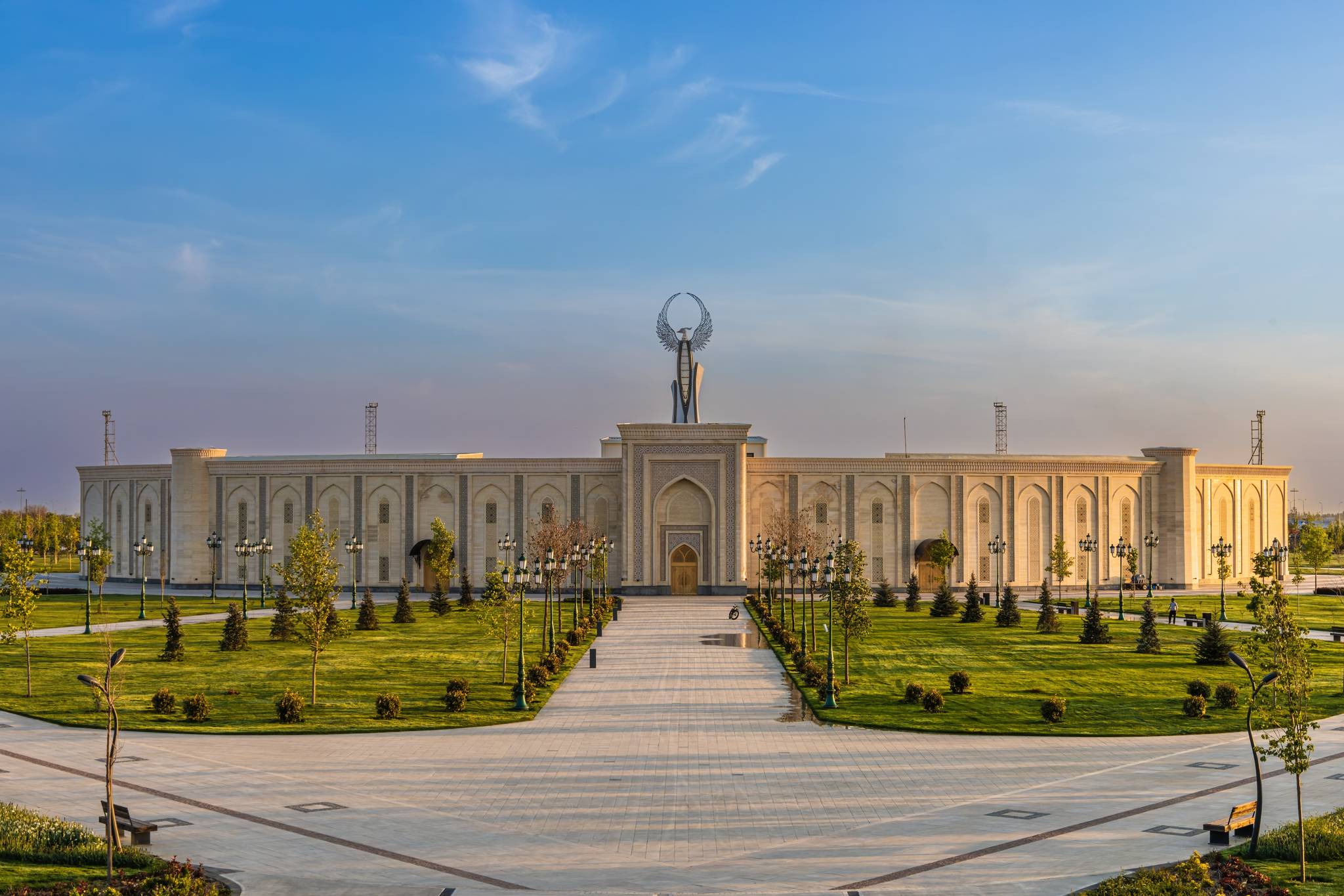 panorama di tashkent