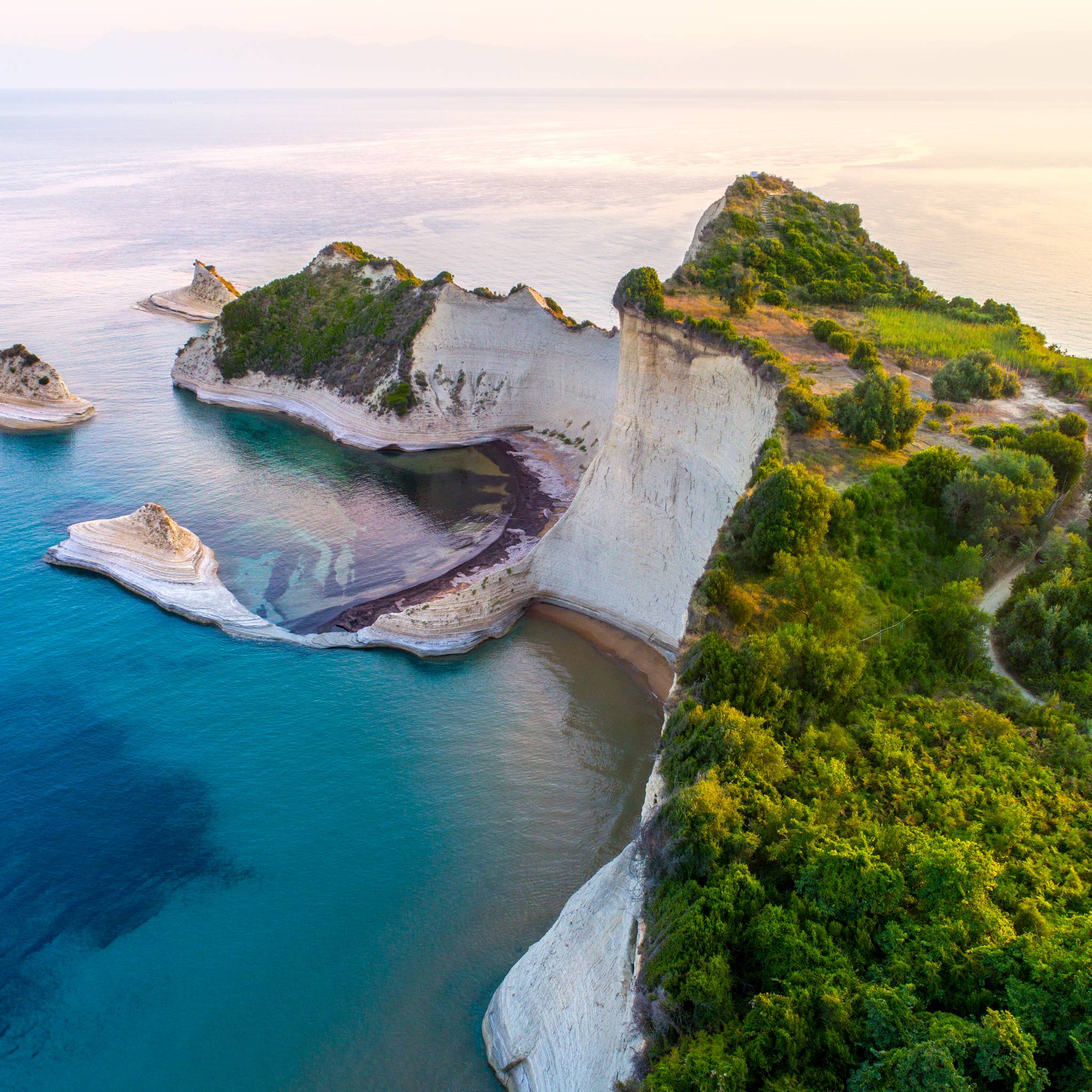Corfù in barca a vela