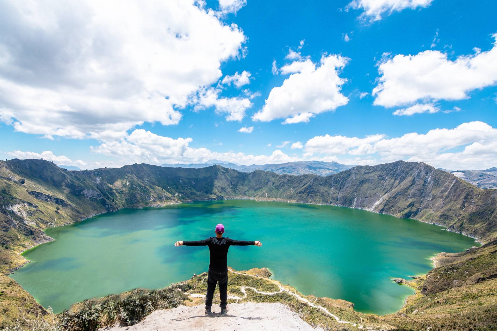 quilotoa ecuador