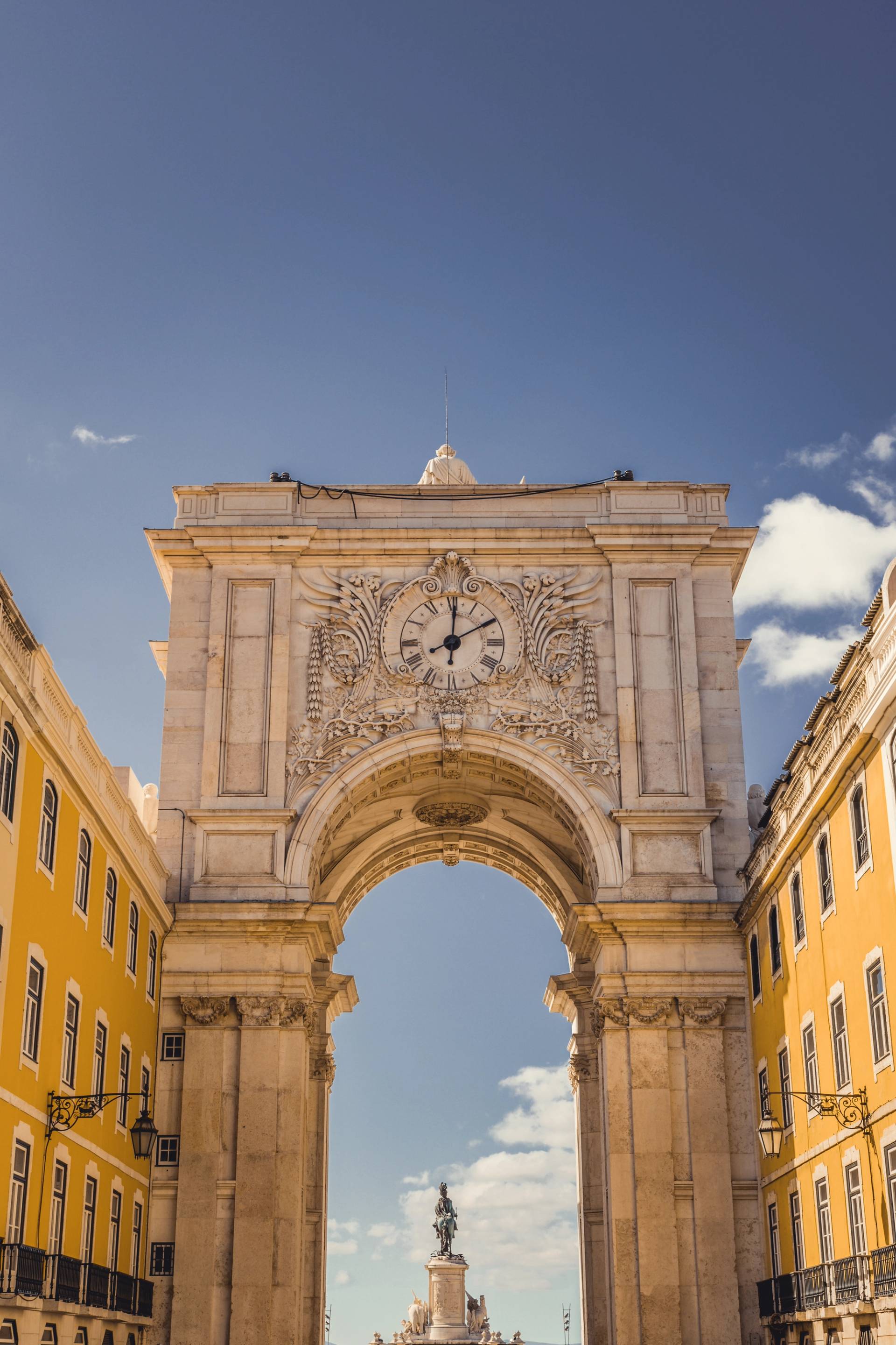 arco di trionfo a lisbona