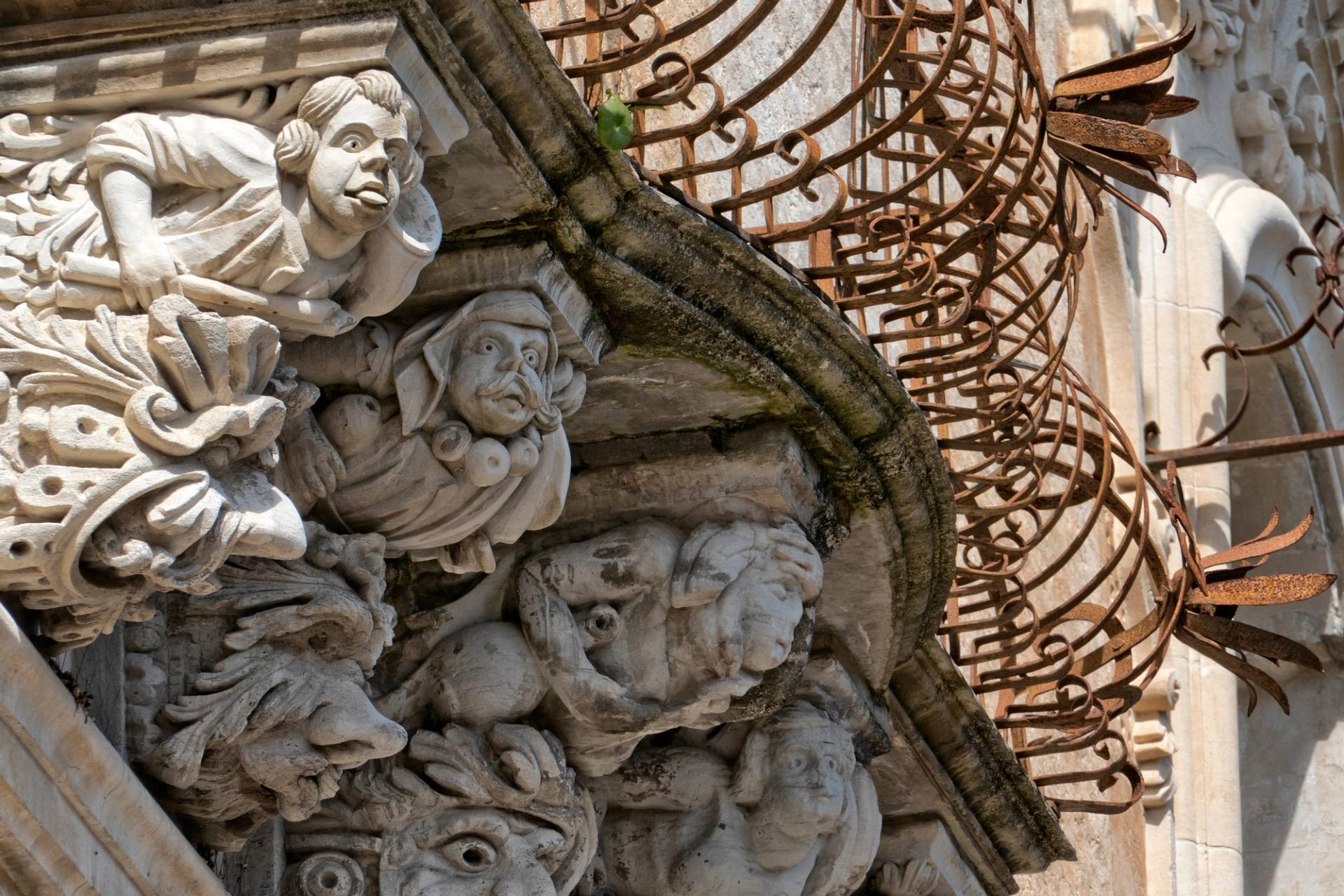 baroque historic center of noto
